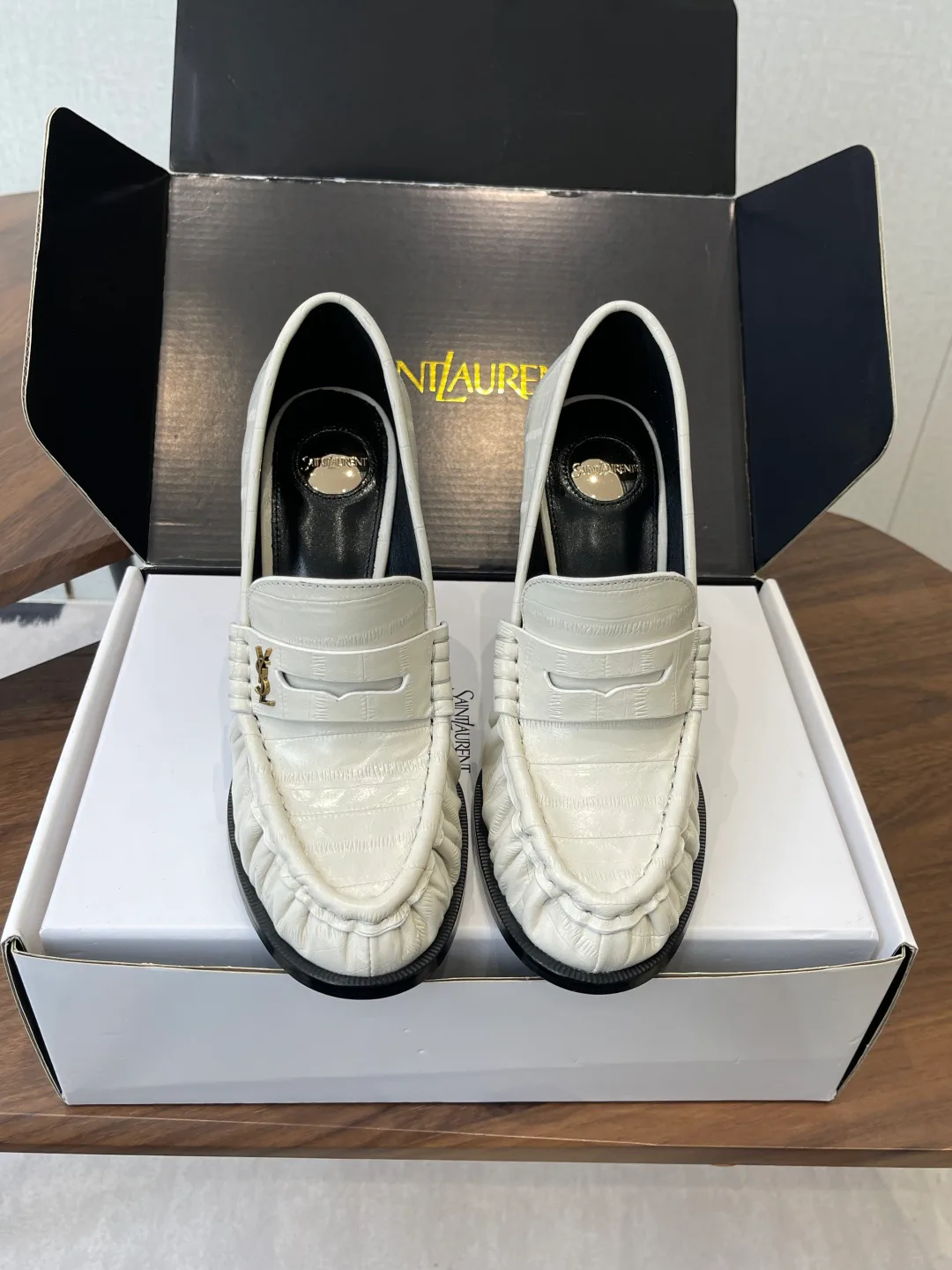 Лоферы И Мокасины Женские Saint Laurent 1284415