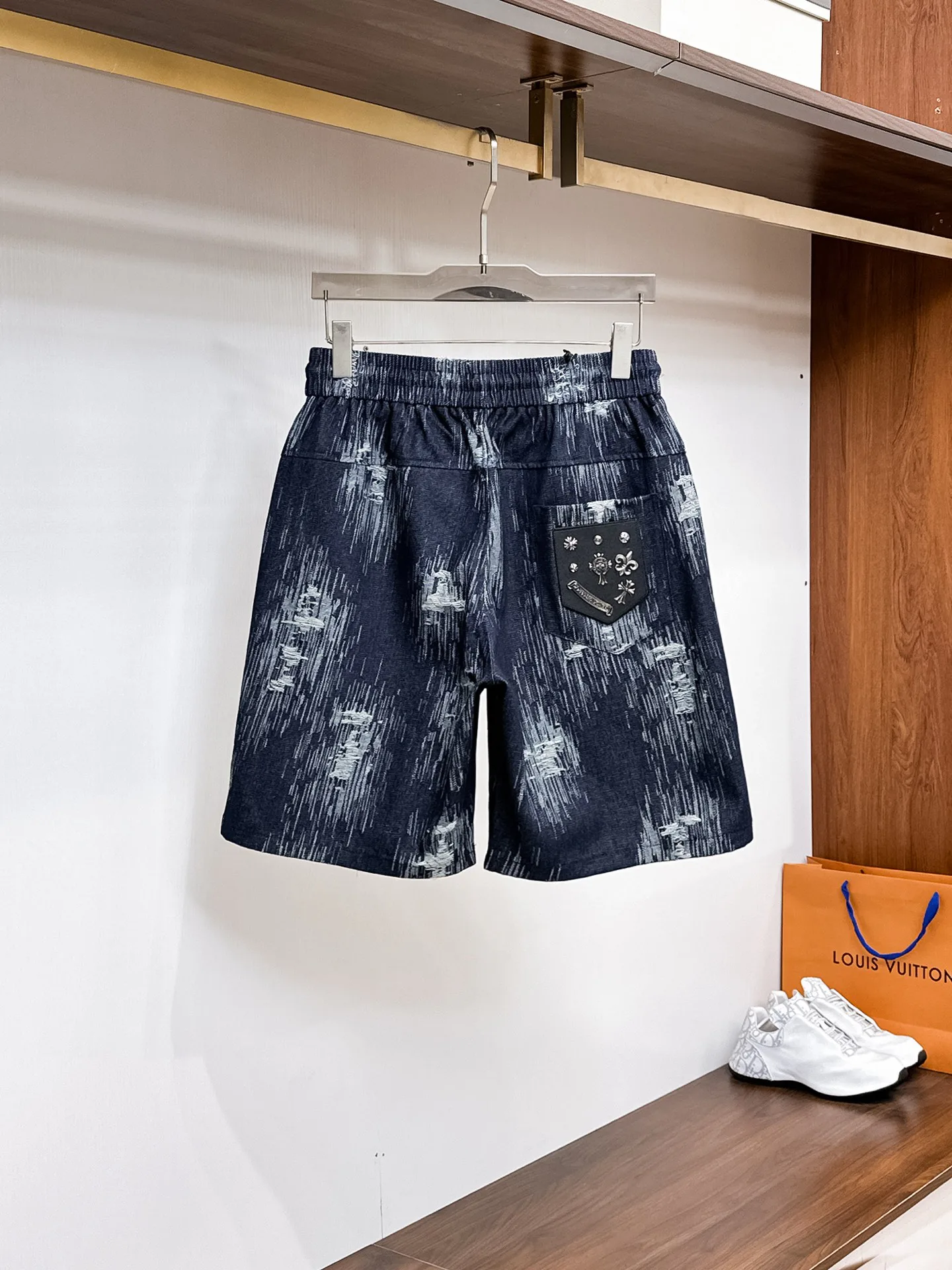 Шорты Мужские Chrome Hearts 13417566