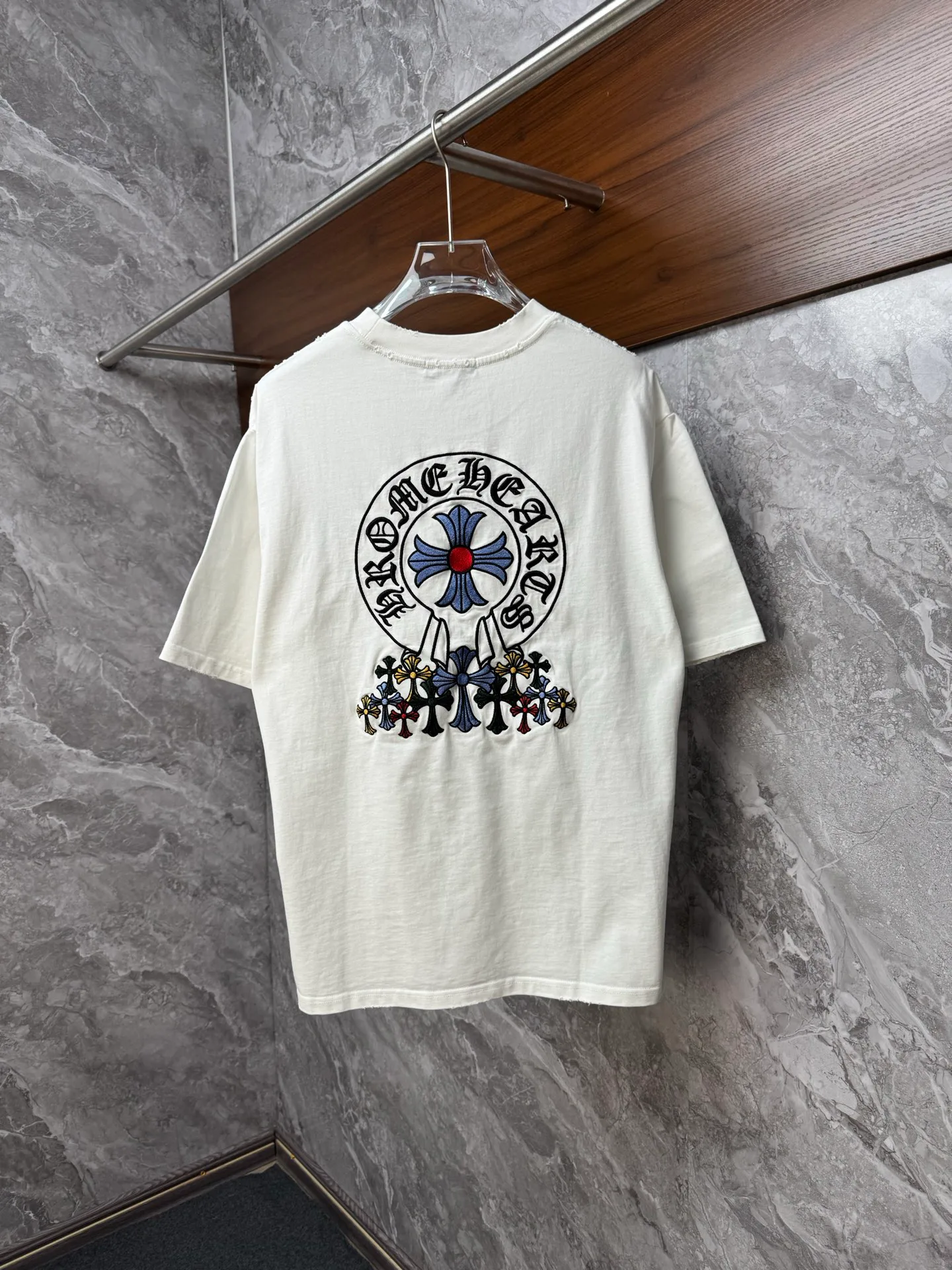 Футболки Женские Chrome Hearts 1822672