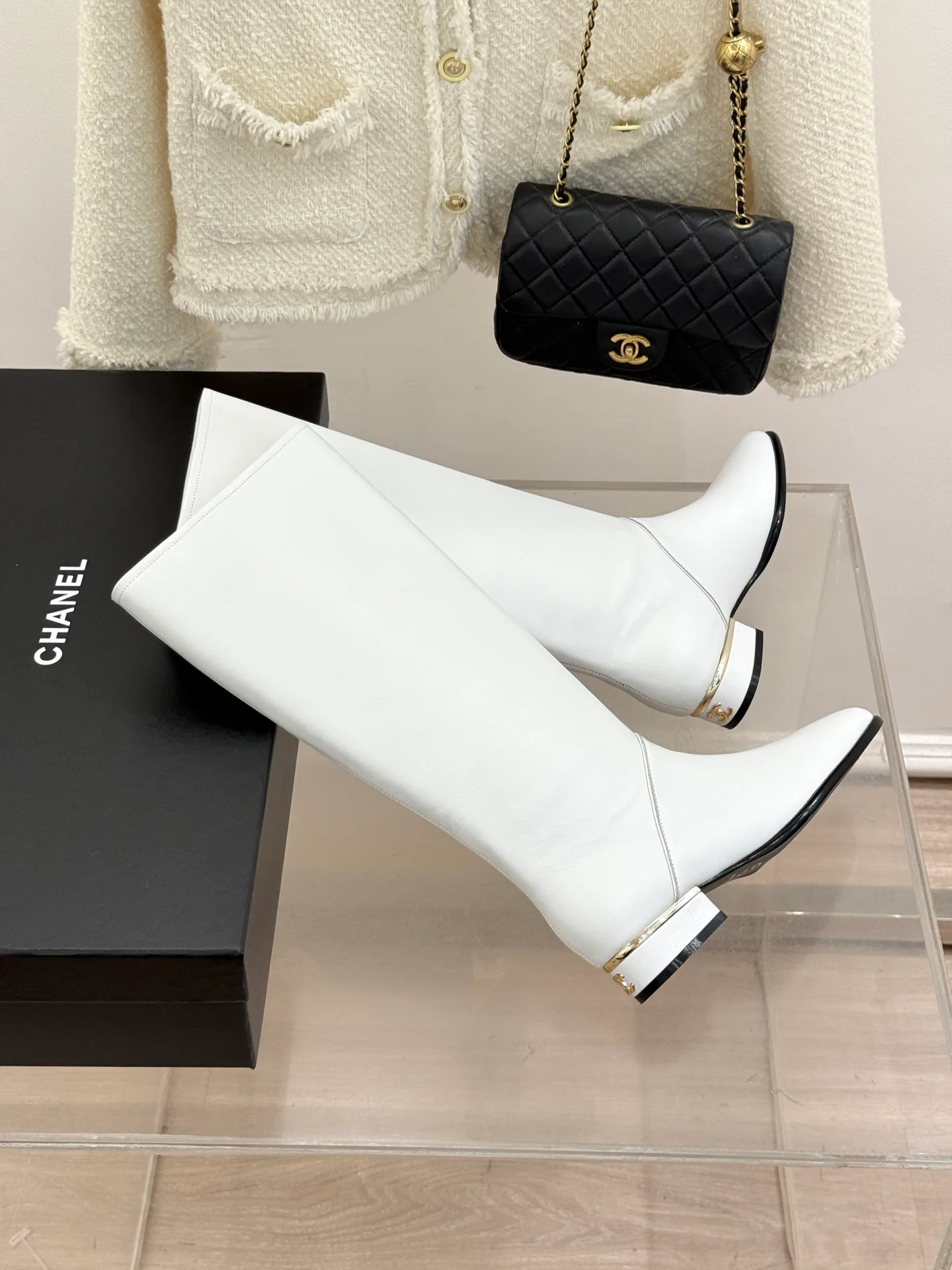 Сапоги Женские Chanel 17303736