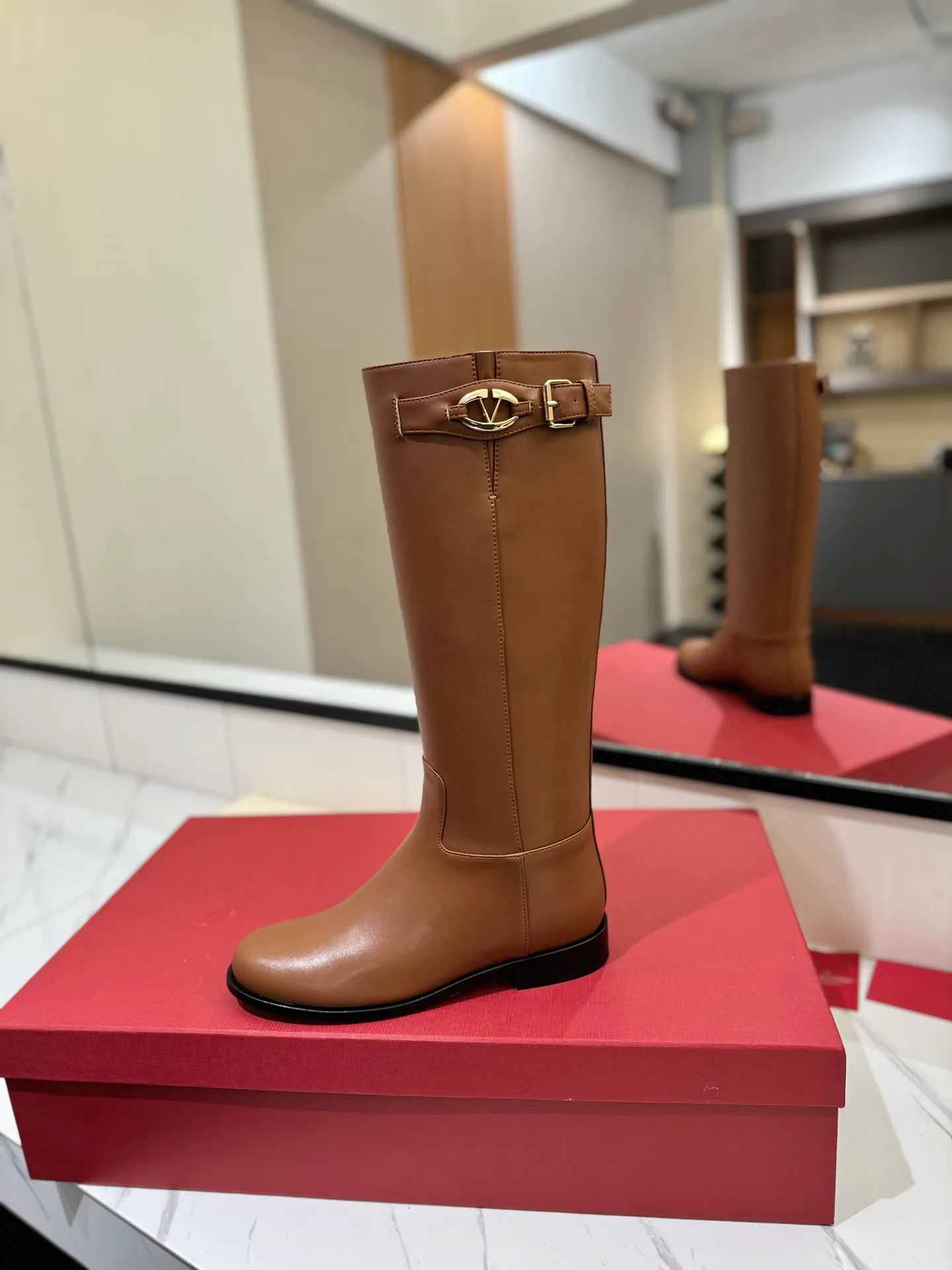 Сапоги Женские Valentino 490324