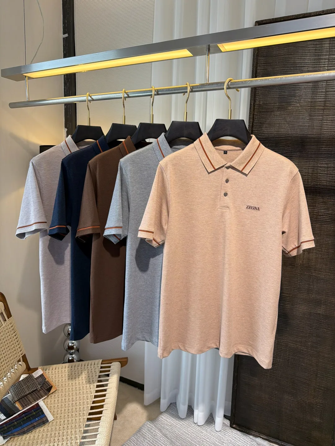 Футболки Мужские Zegna 11879379