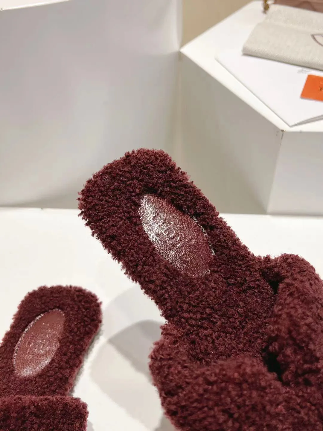 Тапочки Женские Hermes 18324692