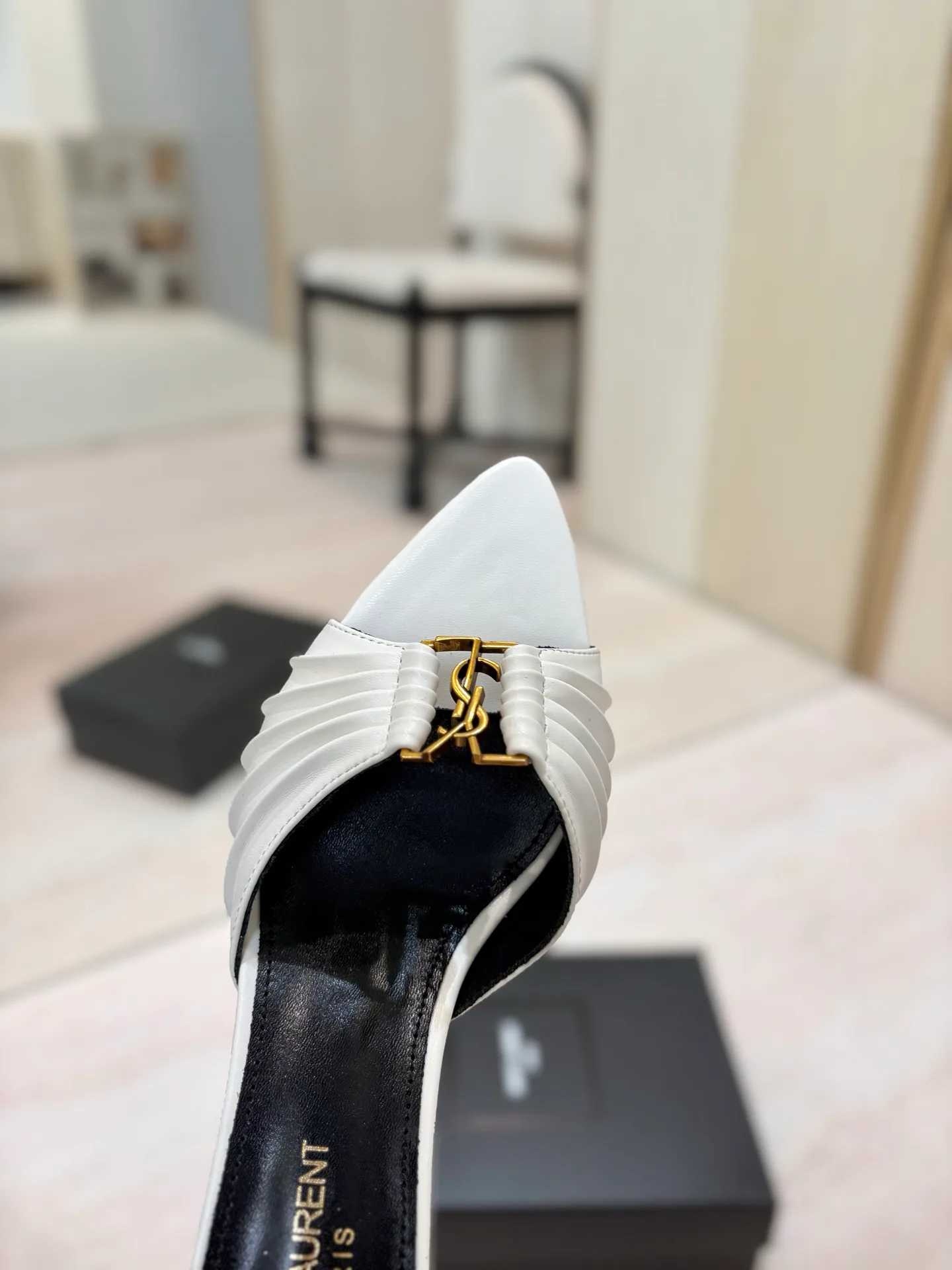 Мюли И Сабо Женские Saint Laurent 17476033
