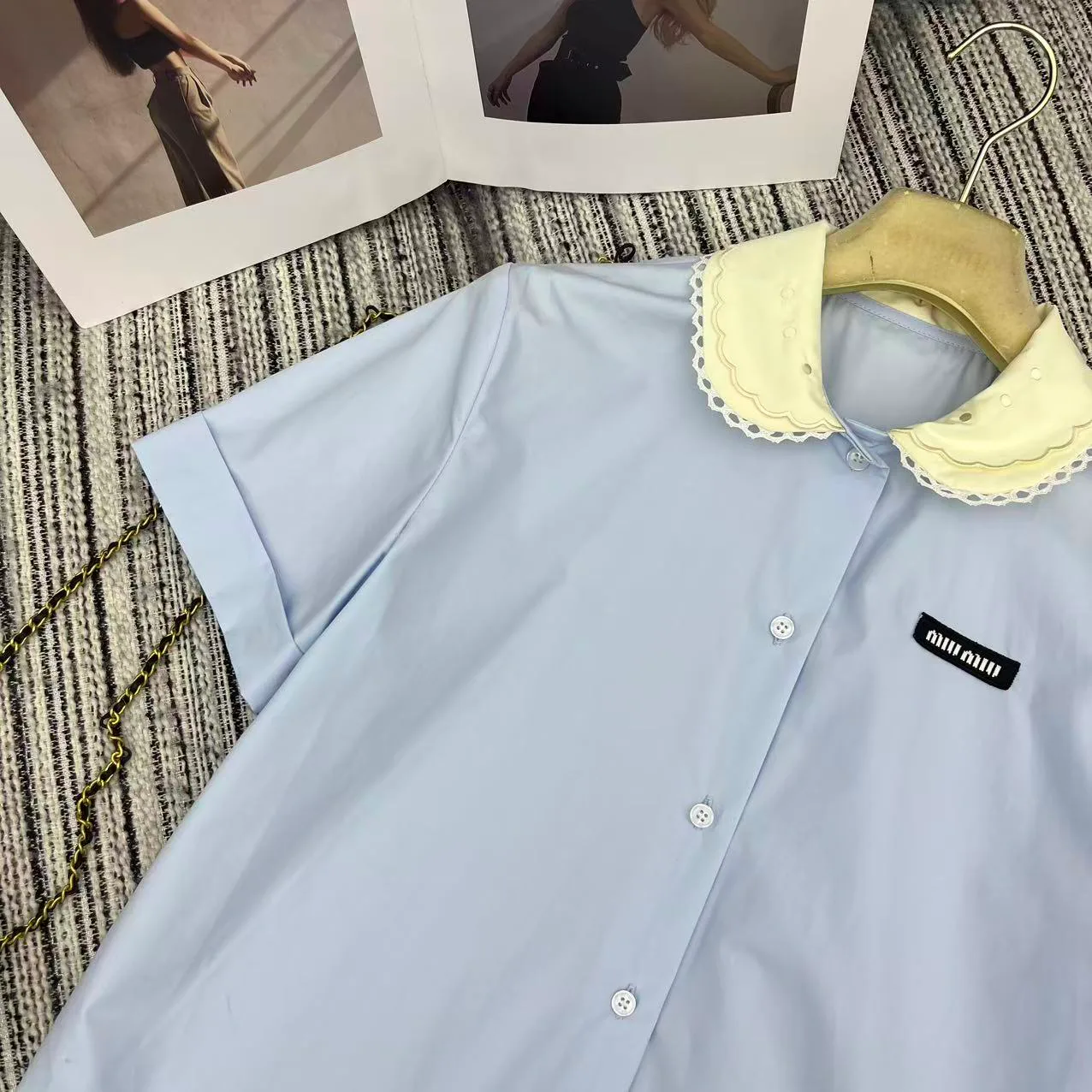 Рубашки Женские Miu Miu 11499876