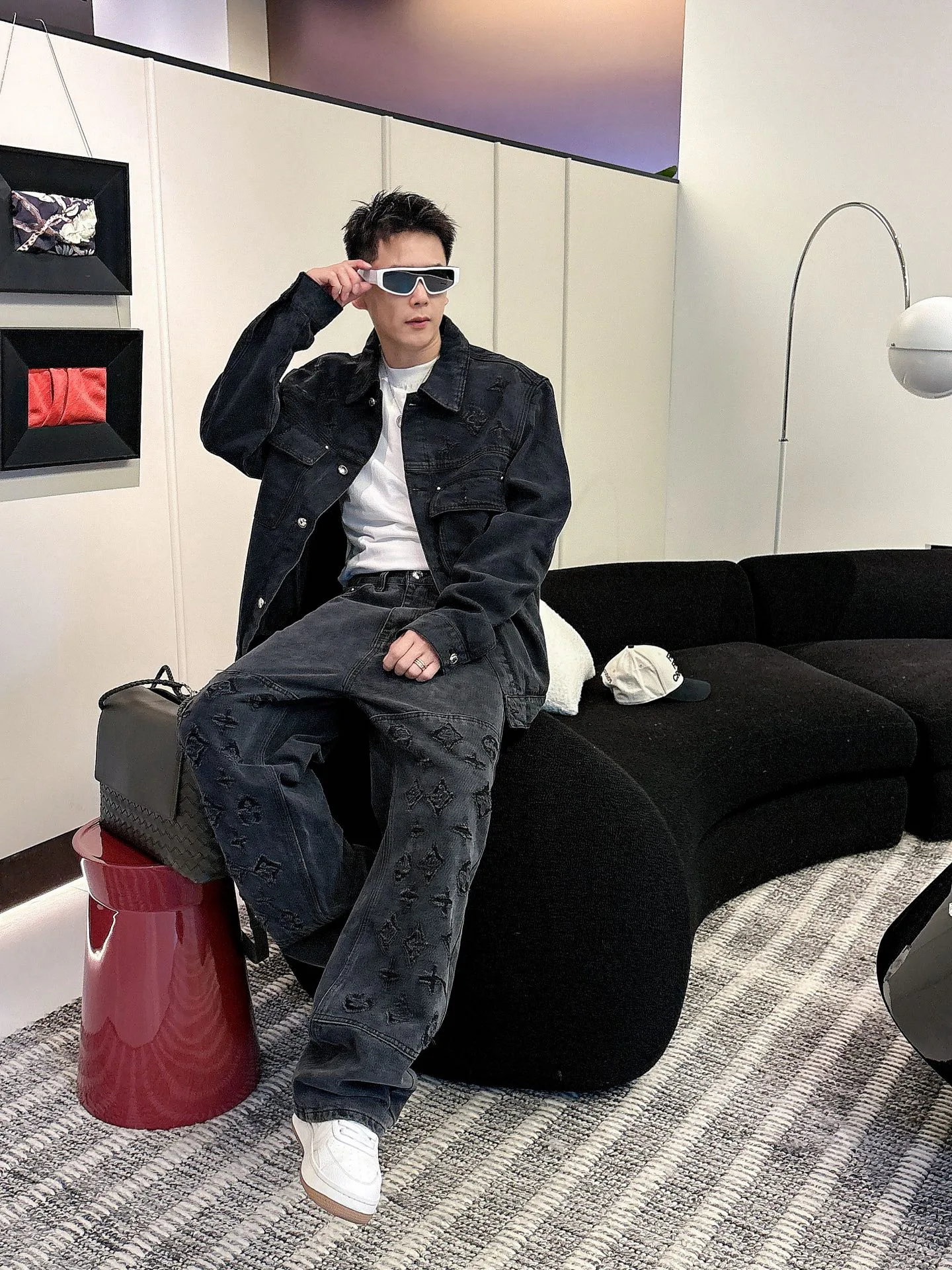 Джинсы Мужские Louis Vuitton 2999194