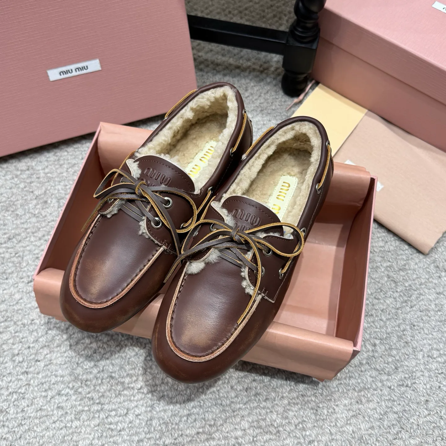Лоферы И Мокасины Женские Miu Miu 18361763