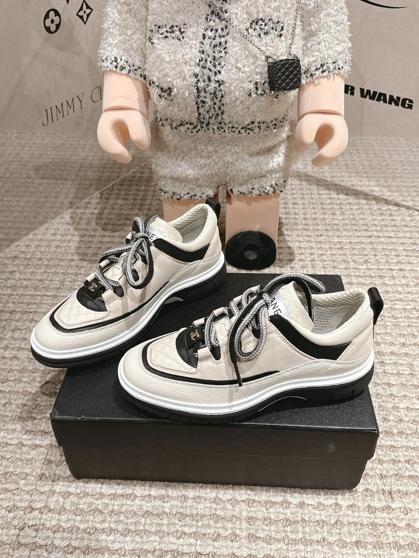 Кроссовки Женские Chanel 122935