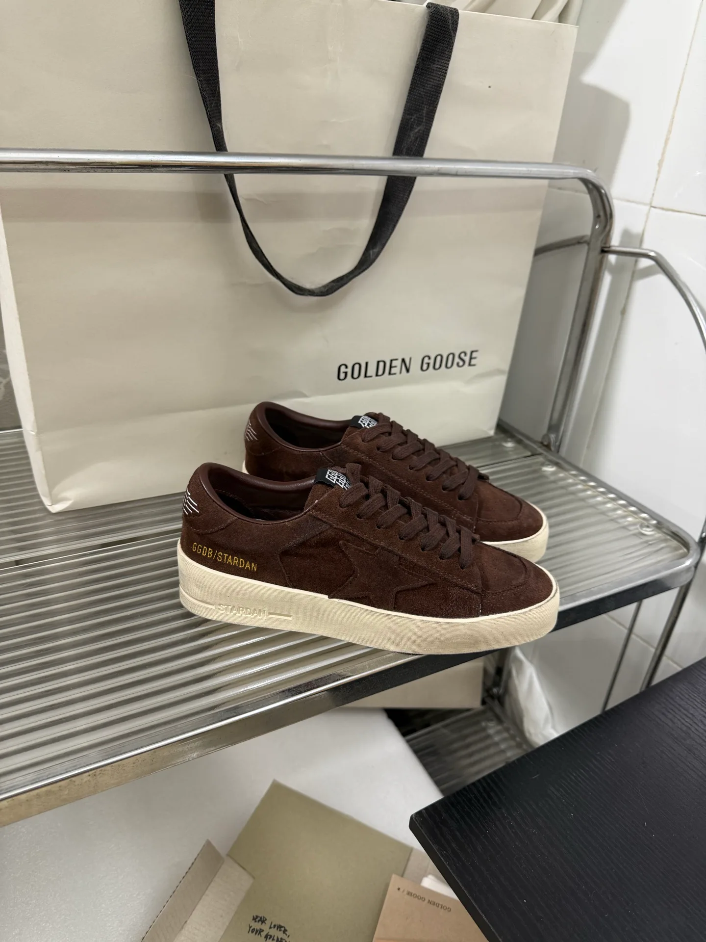 Кроссовки Женские Golden Goose 18211933