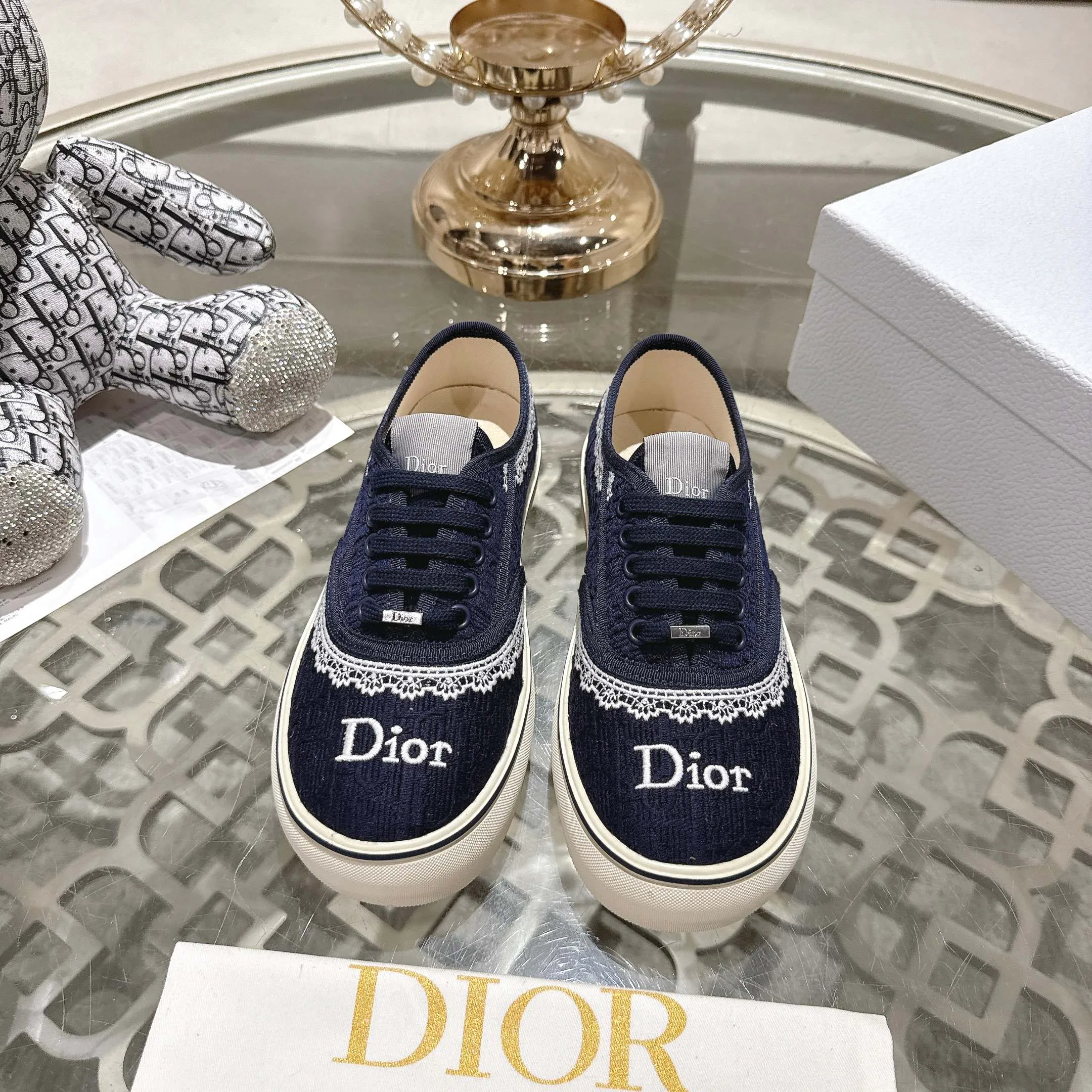 Кроссовки Женские Christian Dior 10481138