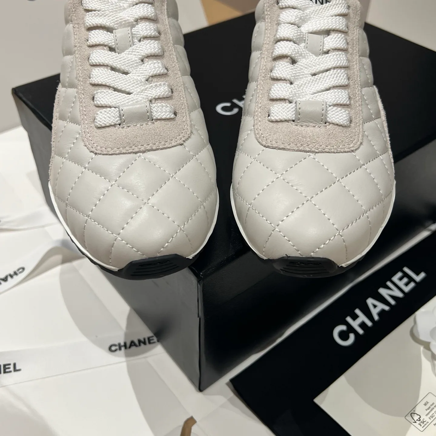 Кроссовки Женские Chanel 584290