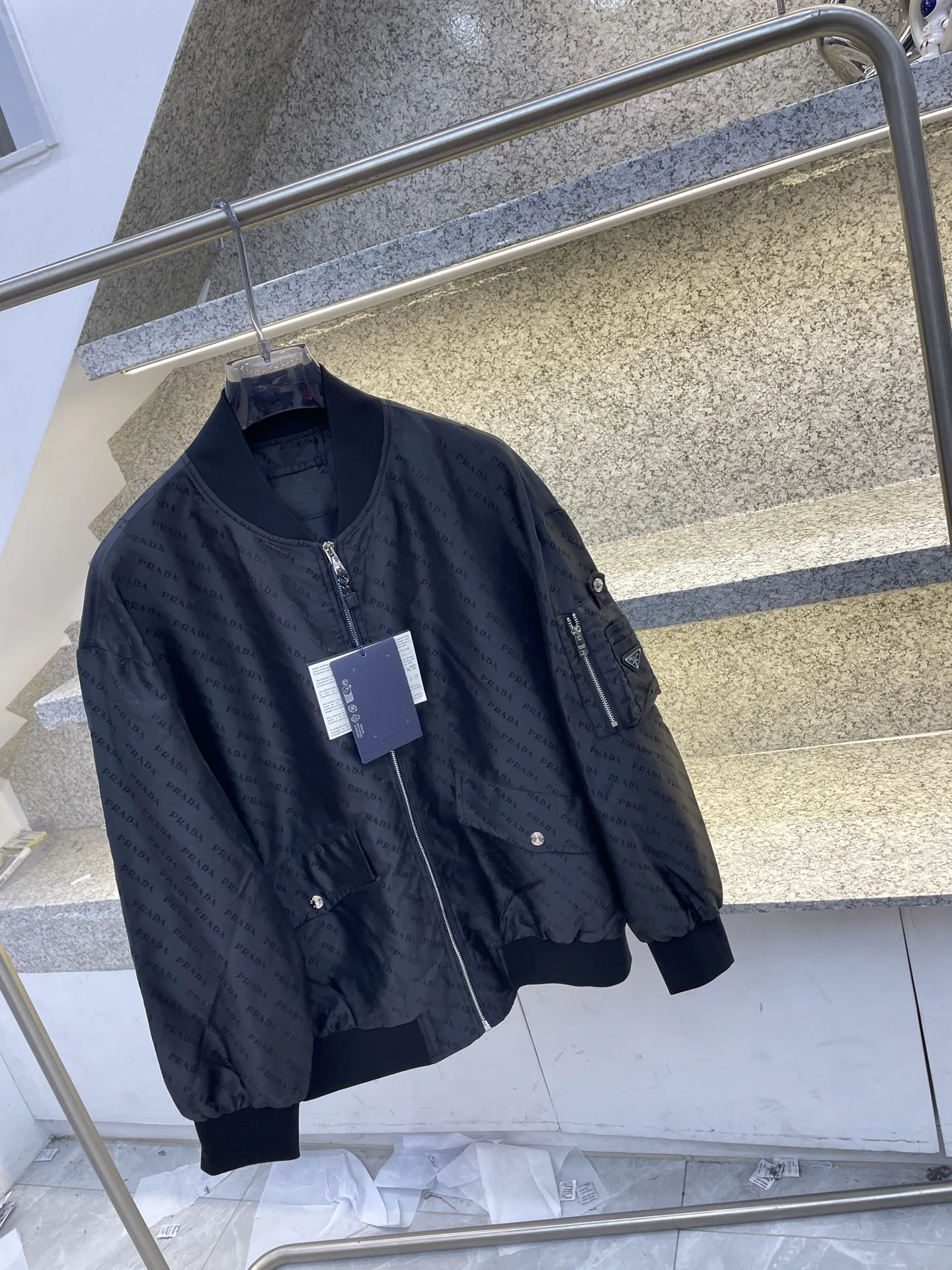 Куртки И Пуховики Мужские Prada 11480068