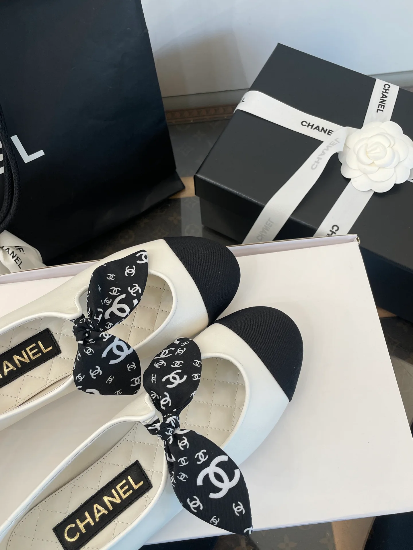 Балетки Женские Chanel 18724502