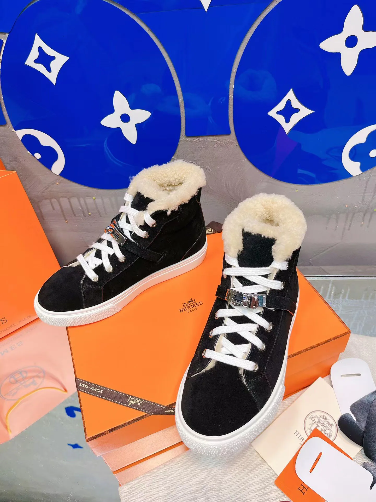 Кеды Женские Hermes 301093