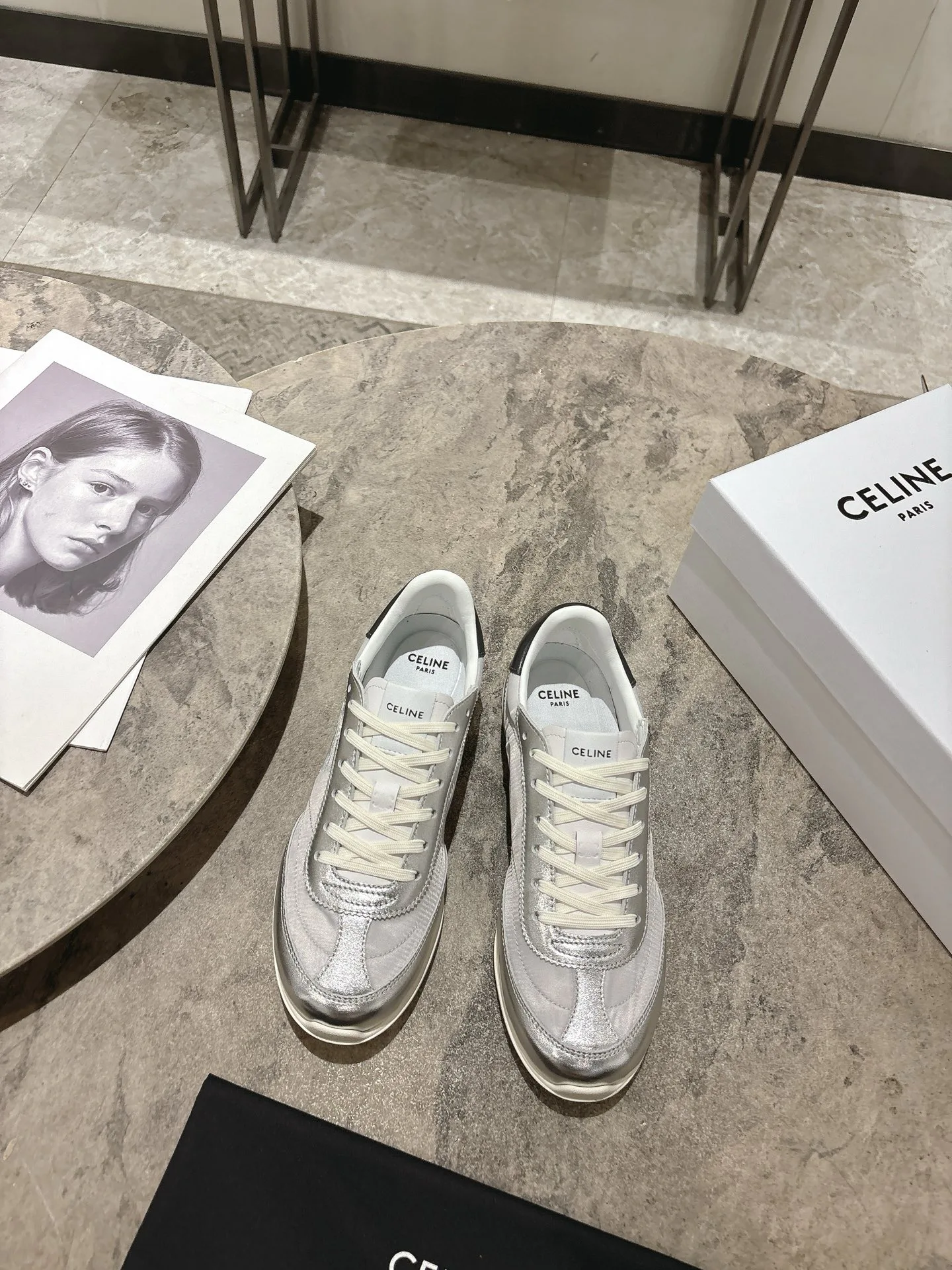 Кроссовки Женские Celine 11416387