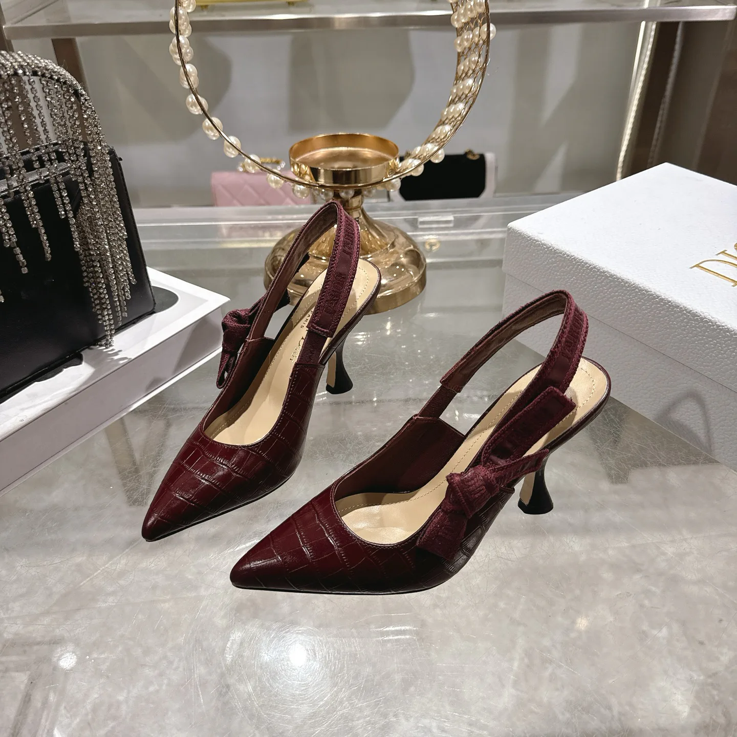 Туфли Женские Christian Dior 1343104