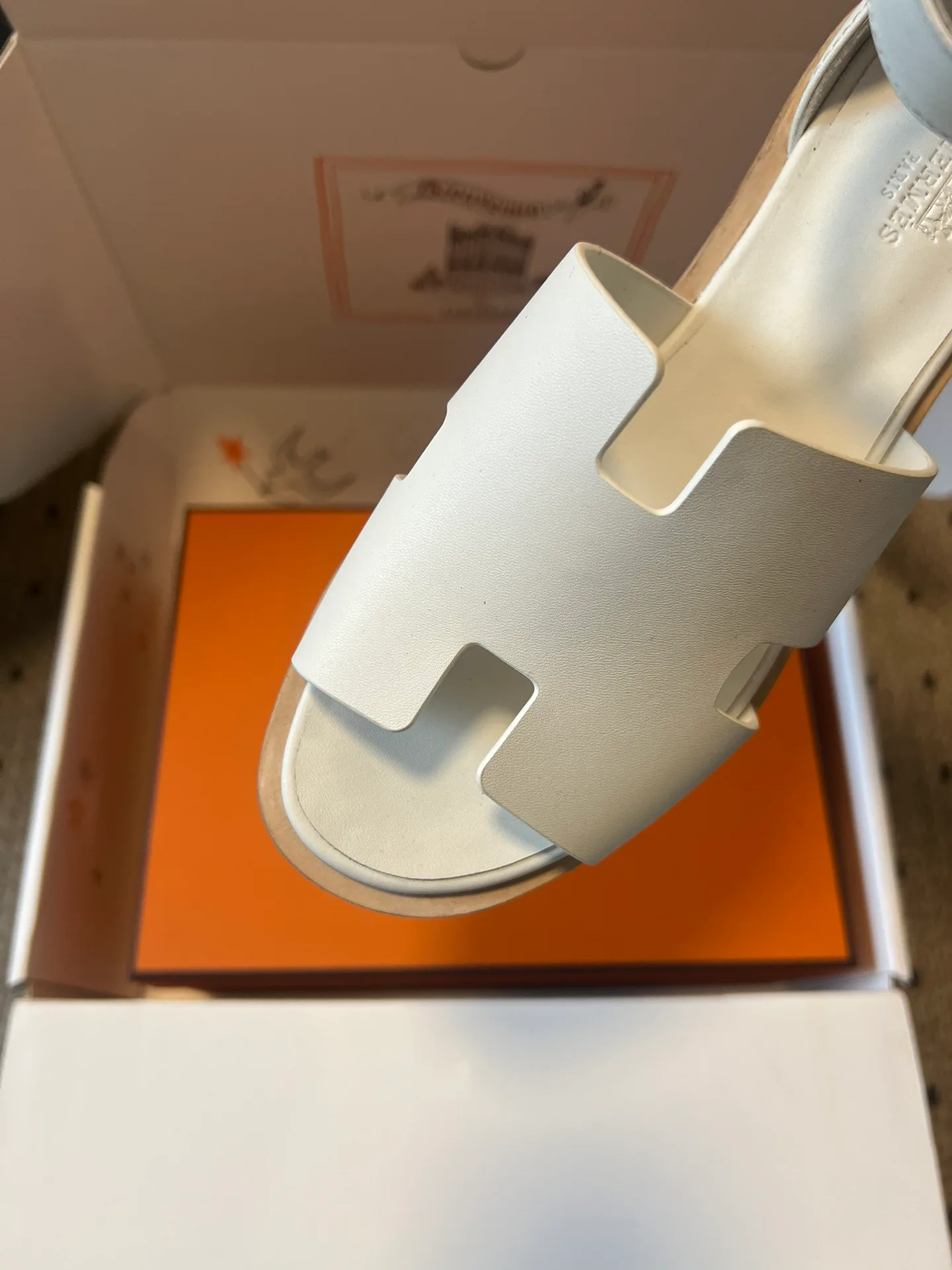 Босоножки Женские Hermes 10209636