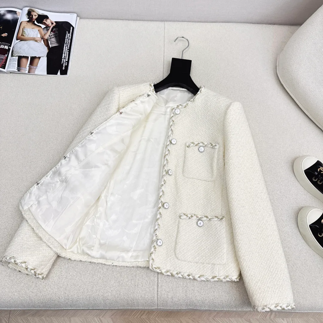 Куртки И Пуховики Женские Chanel 616448