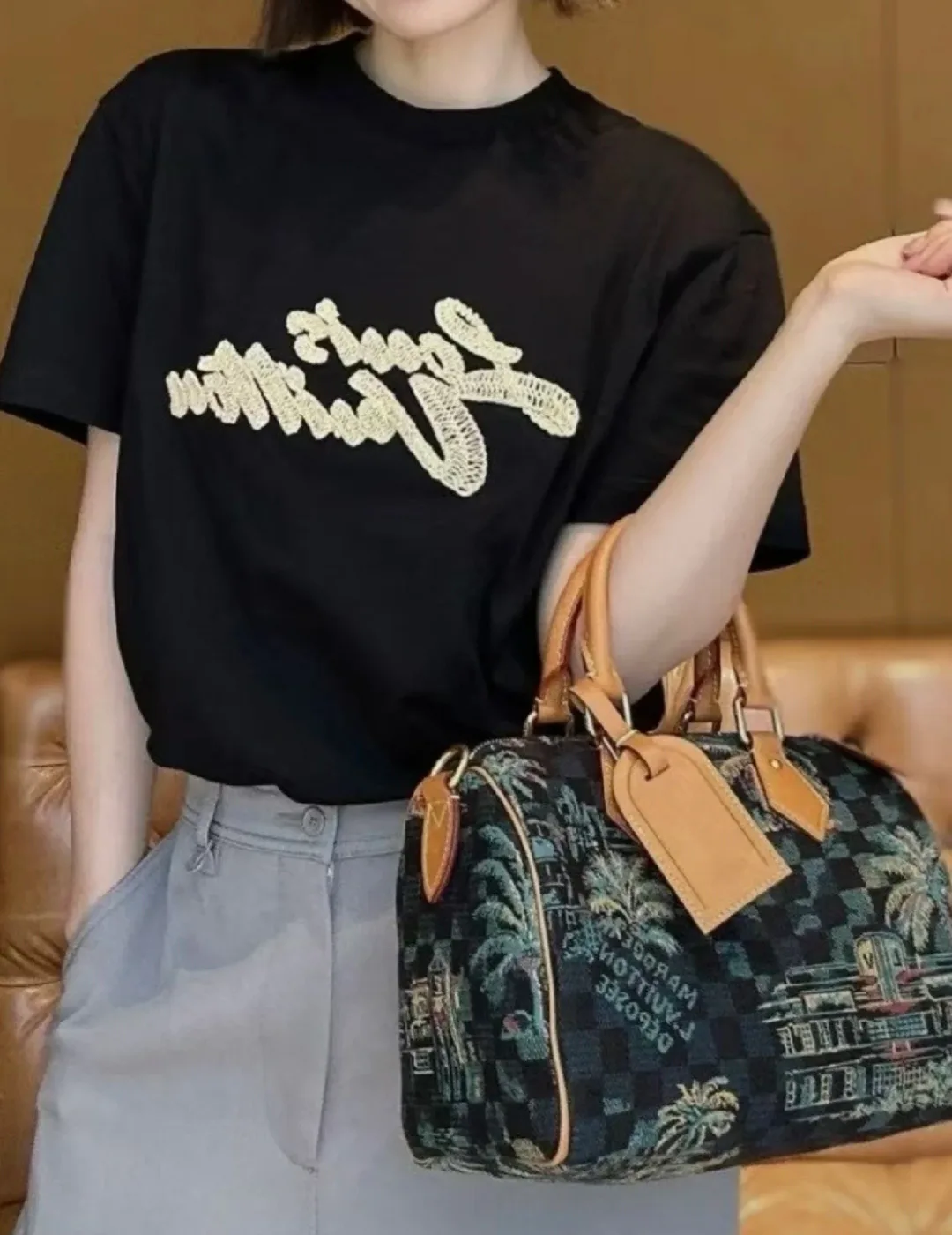 Футболки Мужские Louis Vuitton 6114502
