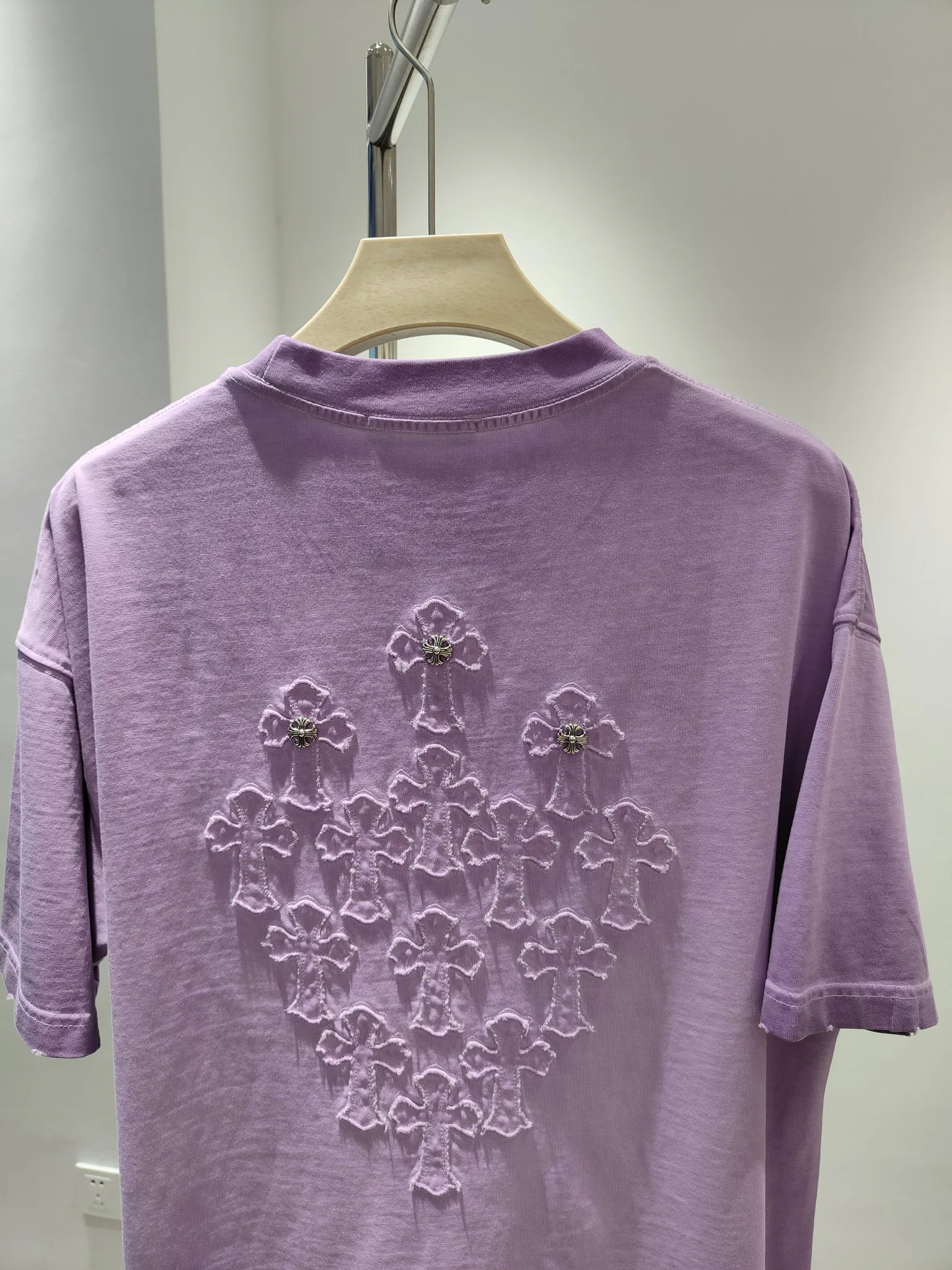 Футболки Мужские Chrome Hearts 11240799