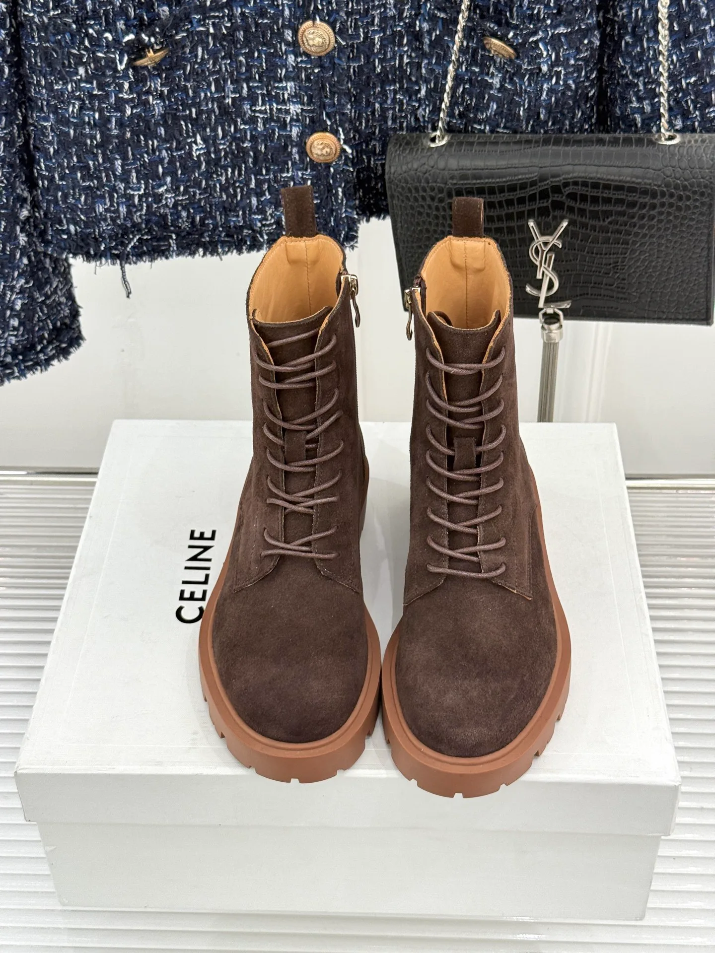 Ботинки Женские Celine 18233565