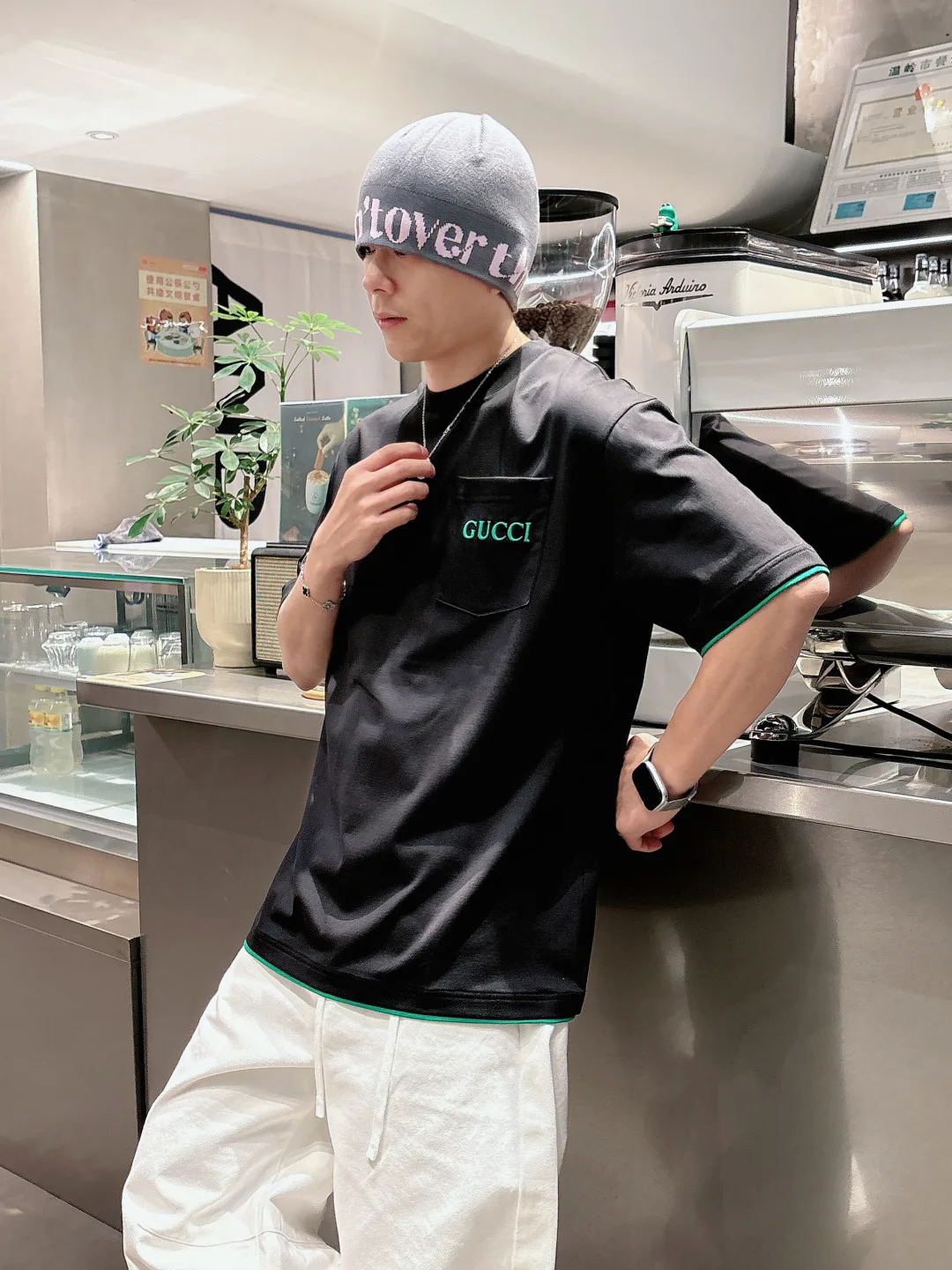 Футболки Мужские Gucci 9526501