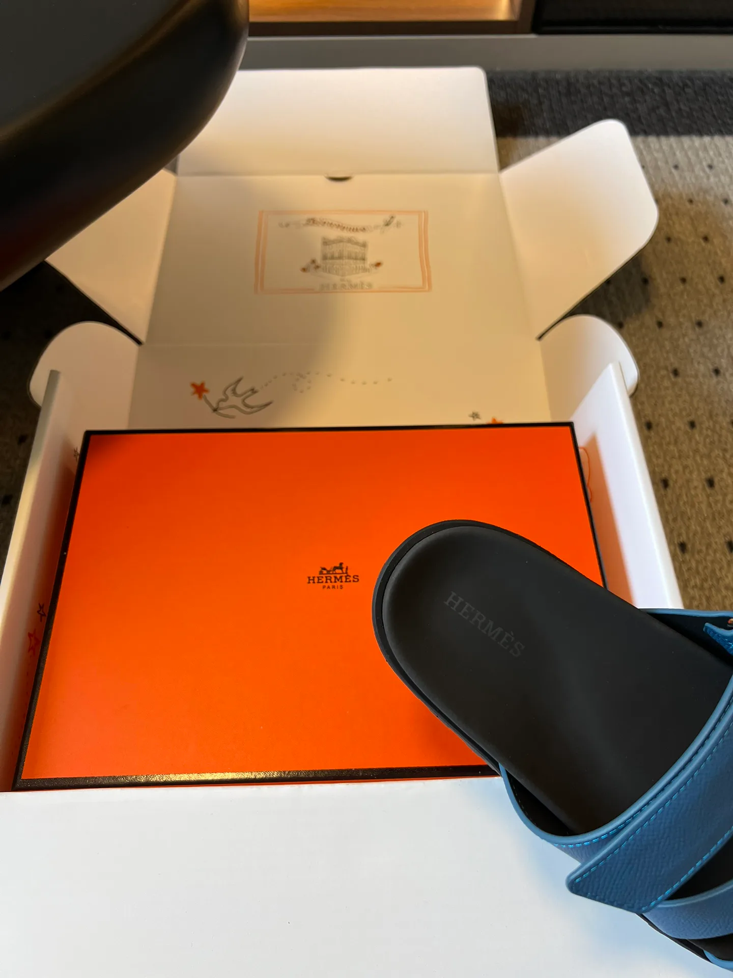 Шлепанцы Женские Hermes 12201742