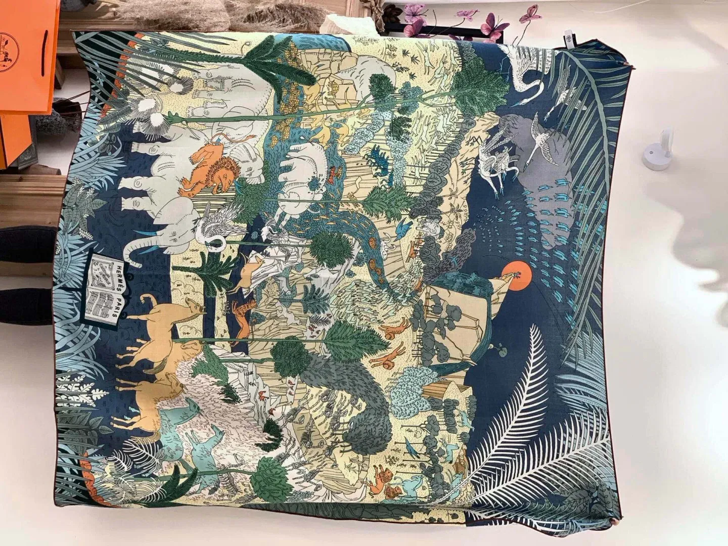 Шарфы Hermes 895200