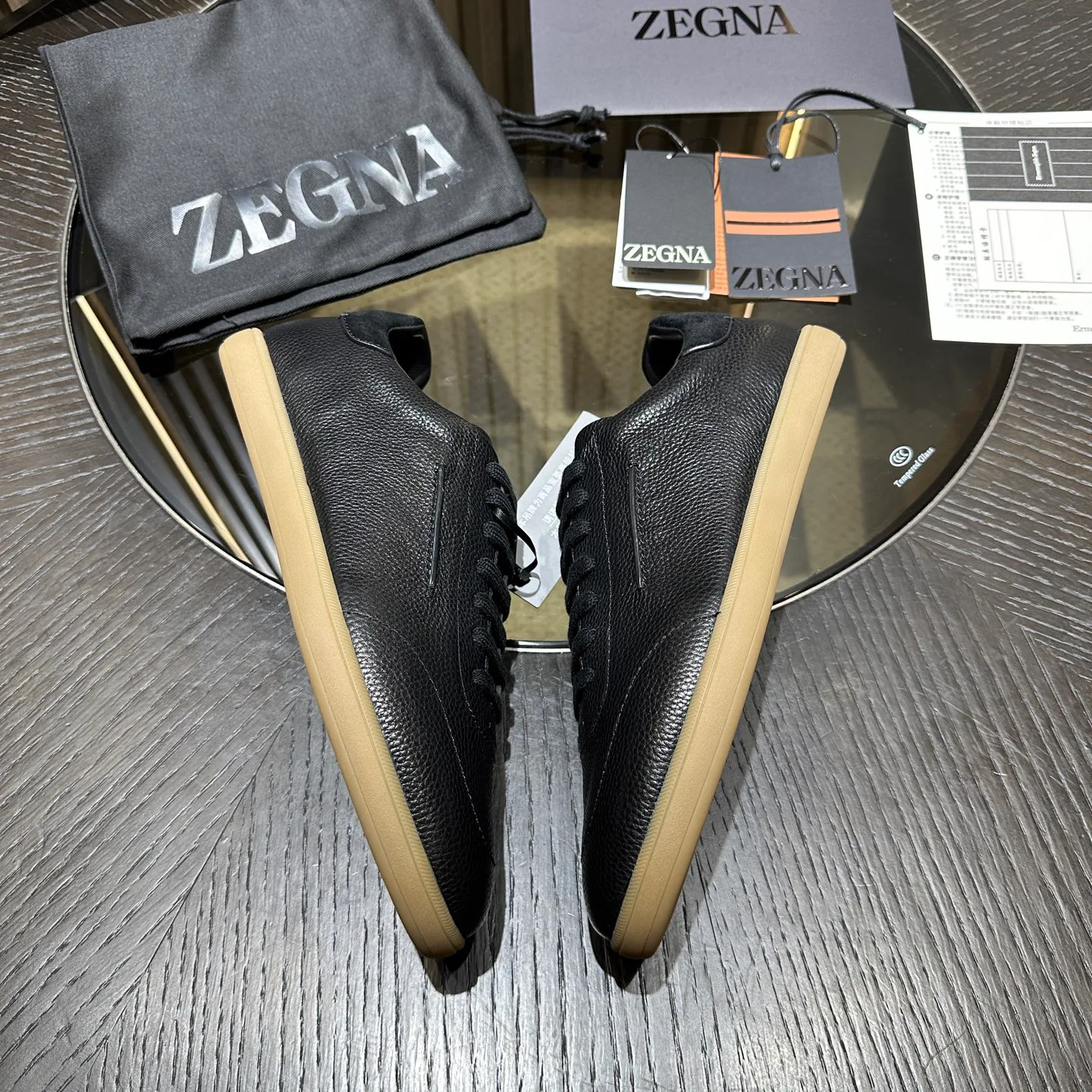 Кроссовки Мужские Zegna 18191981