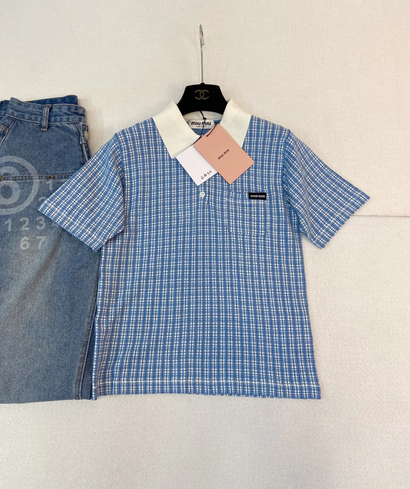 Рубашки Женские Miu Miu 17346362