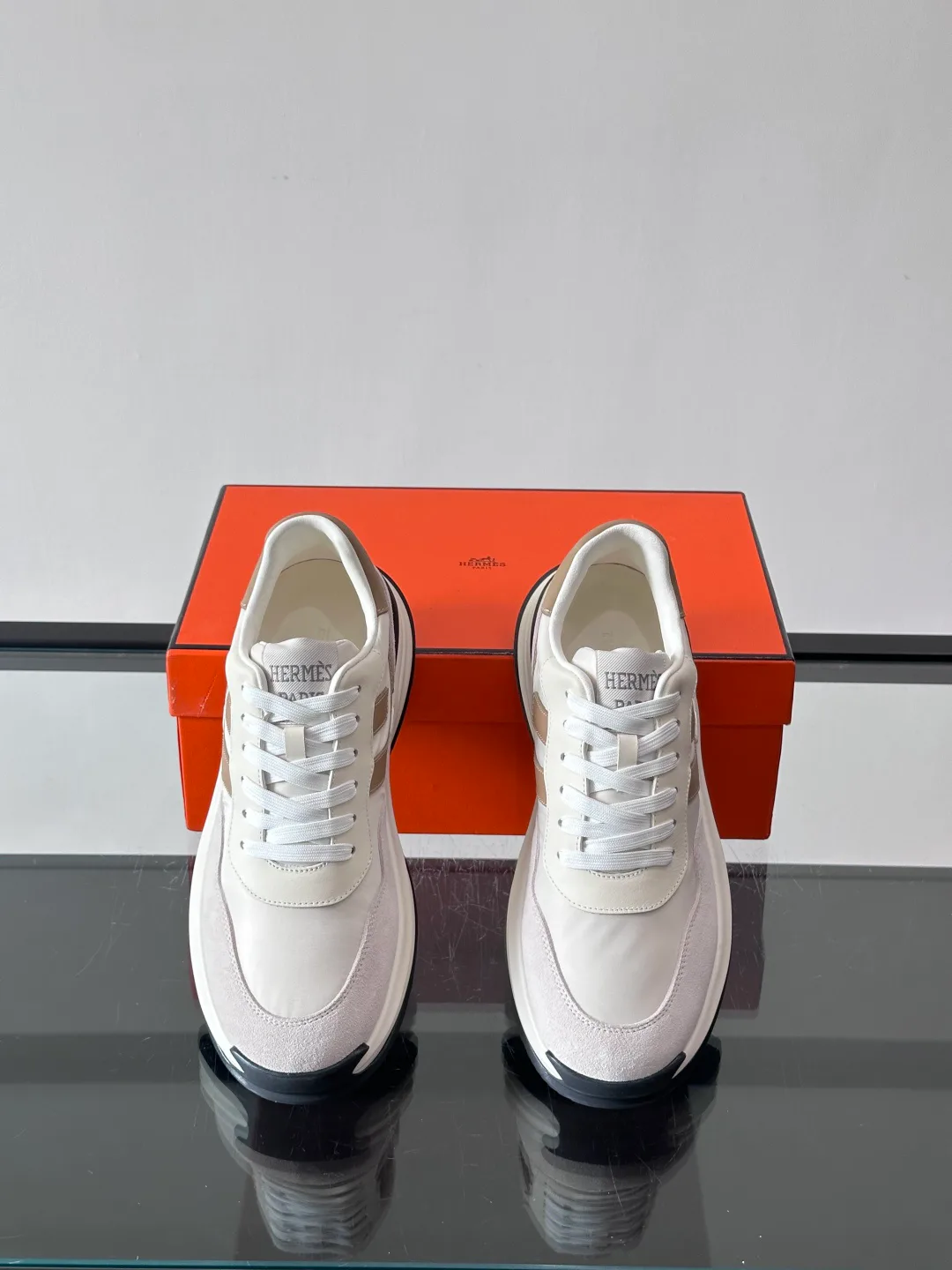 Кроссовки Мужские Hermes 11619437