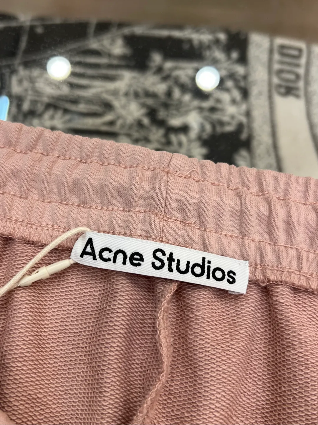 Шорты Мужские Acne Studios 17480507
