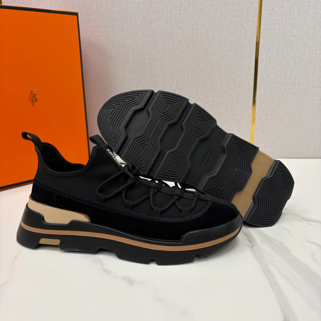 Кроссовки Мужские Hermes 14321027