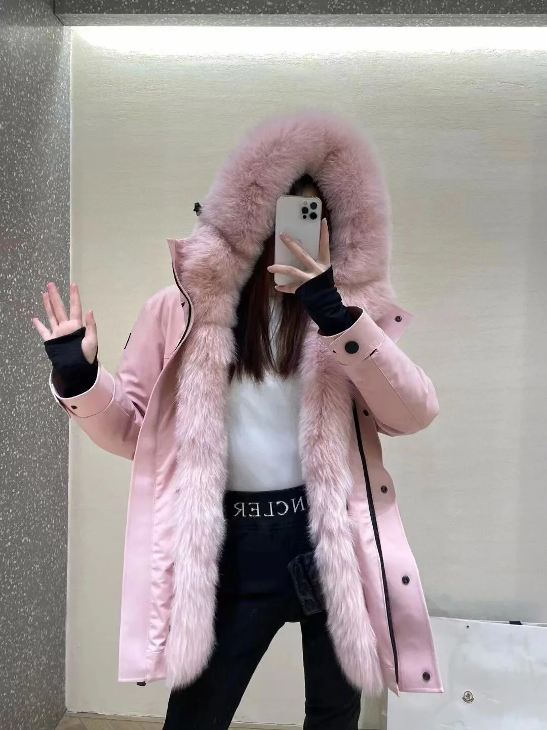 Куртки И Пуховики Женские Moncler 18710214