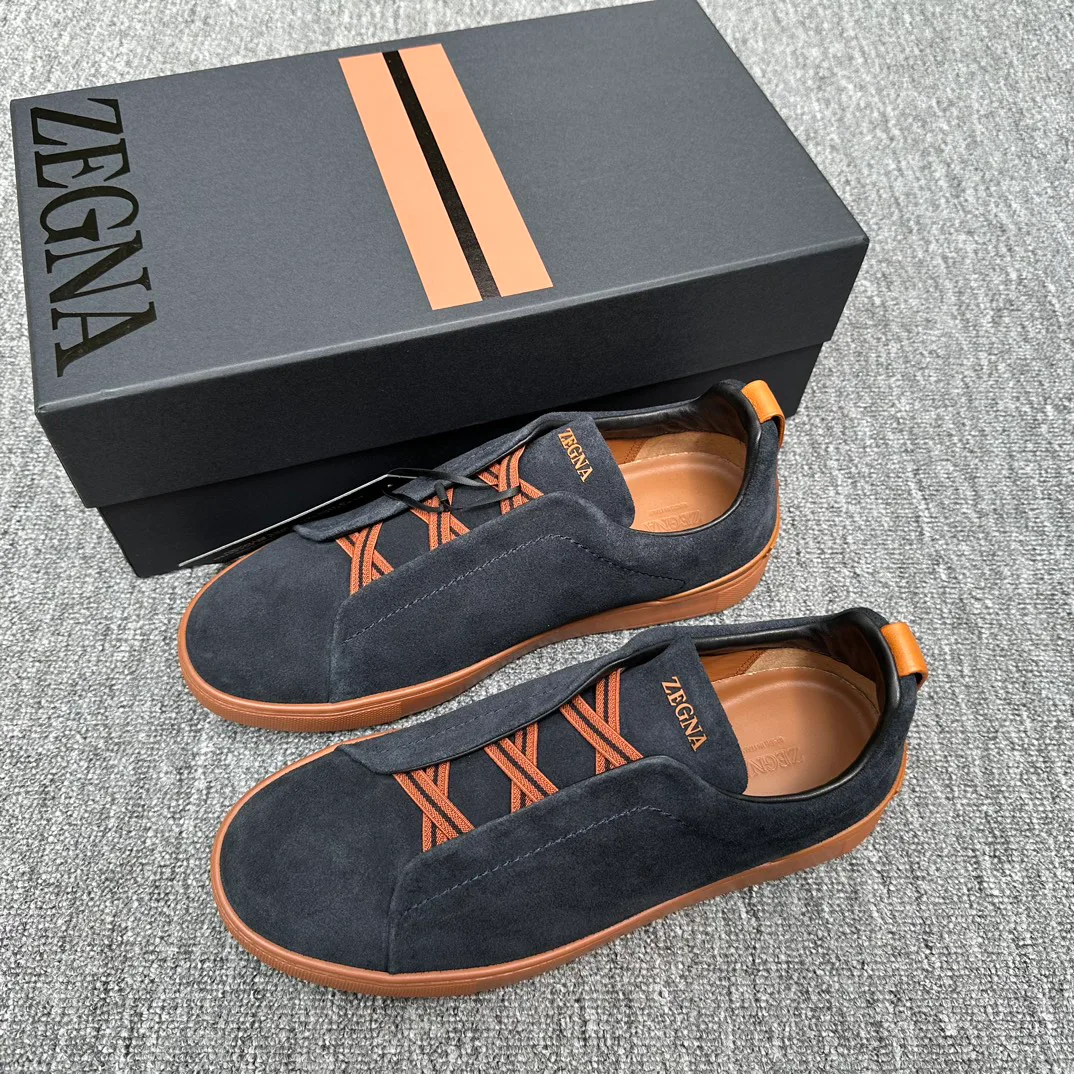 Кроссовки Мужские Zegna 18076427