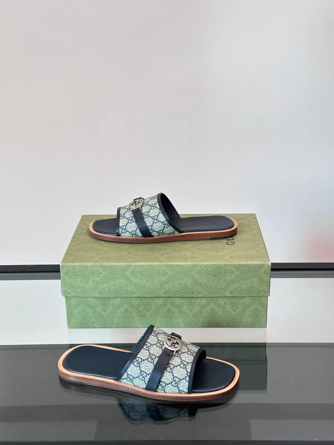 Шлепанцы Мужские Gucci 26841