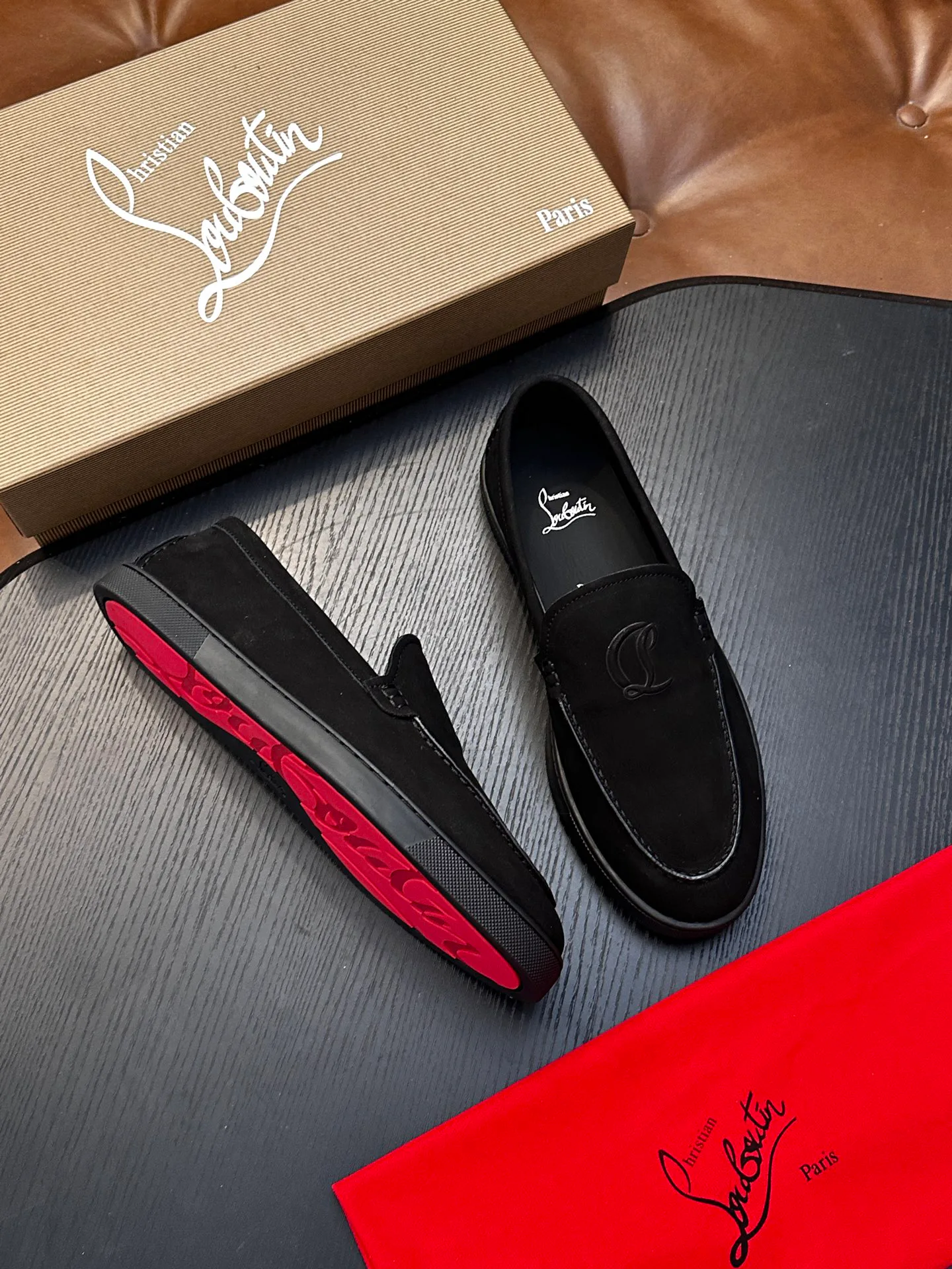 Лоферы И Туфли Мужские Christian Louboutin 19600951