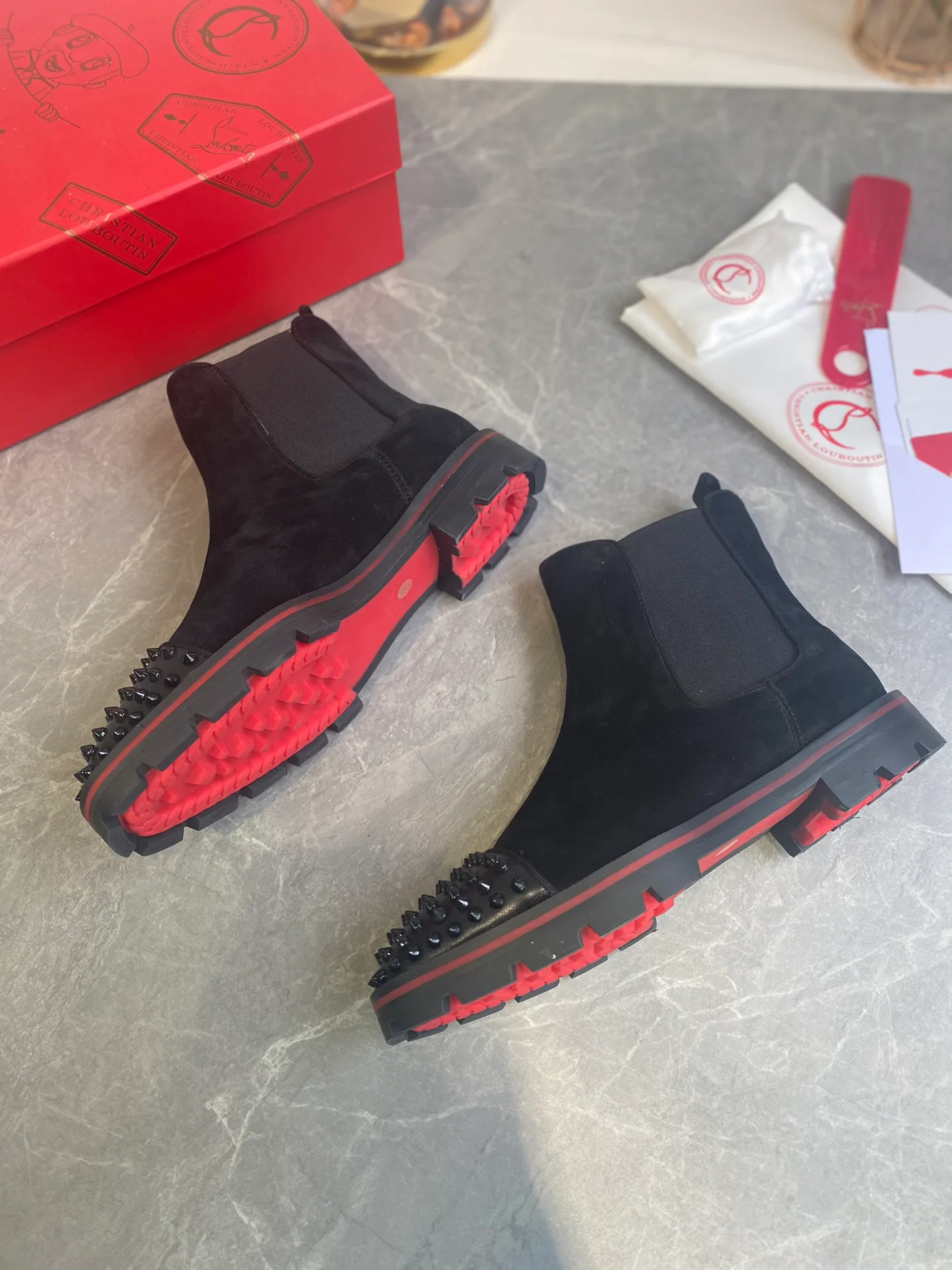 Ботинки Мужские Christian Louboutin 1053817