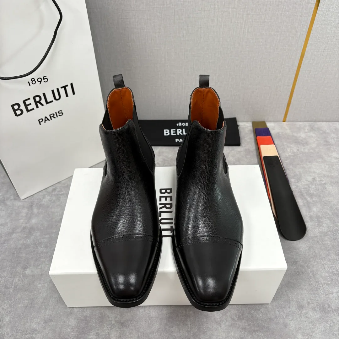 Ботинки Мужские Berluti 1589238