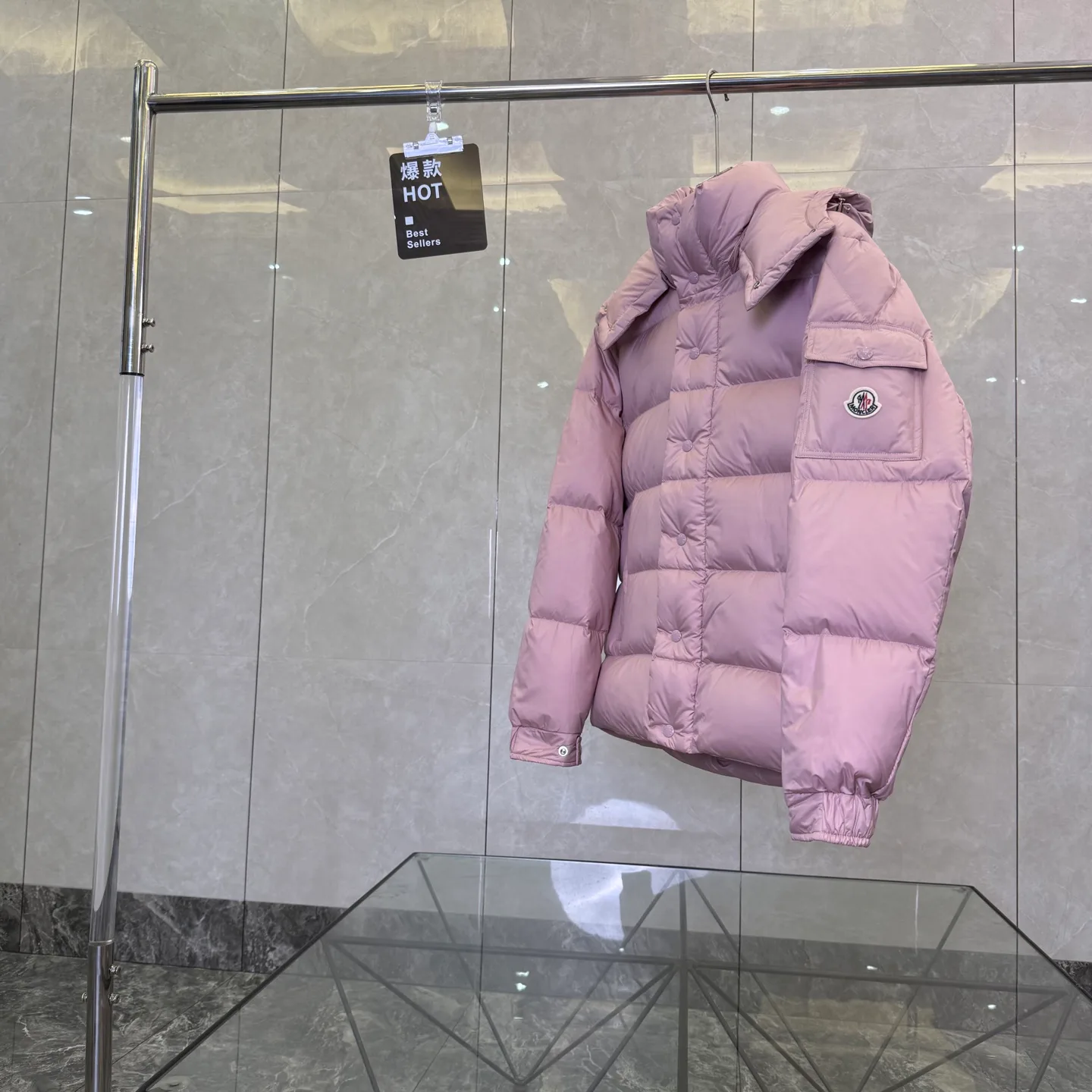 Куртки И Пуховики Женские Moncler 17949518