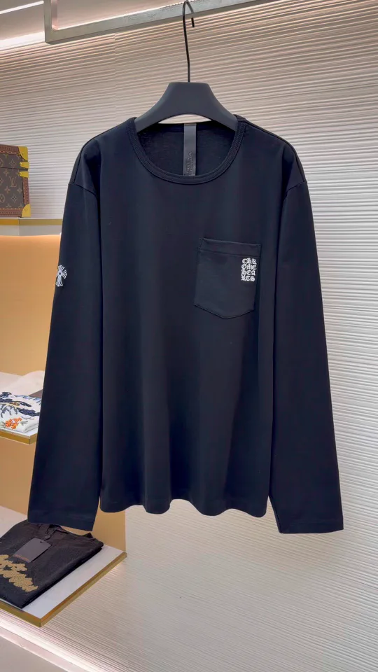 Лонгсливы Мужские Chrome Hearts 9854088