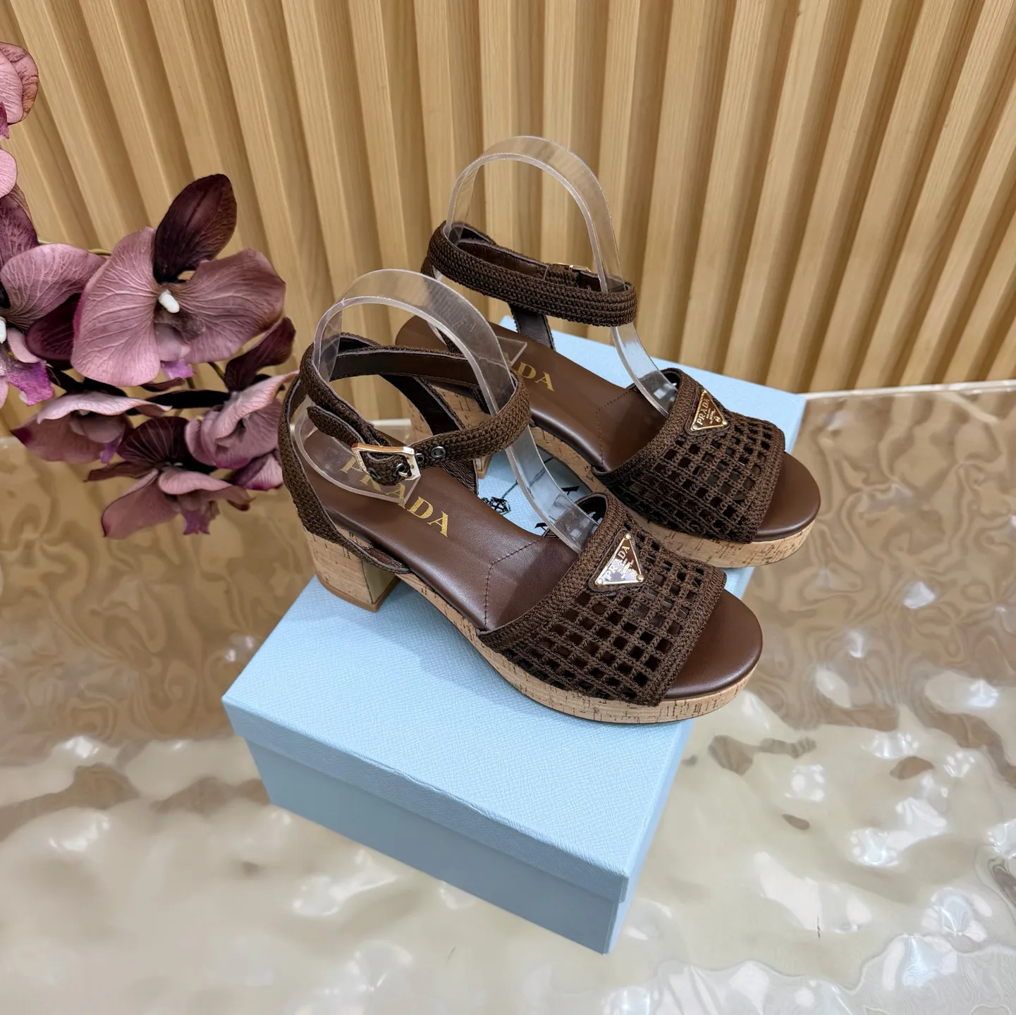 Босоножки Женские Prada 17757712