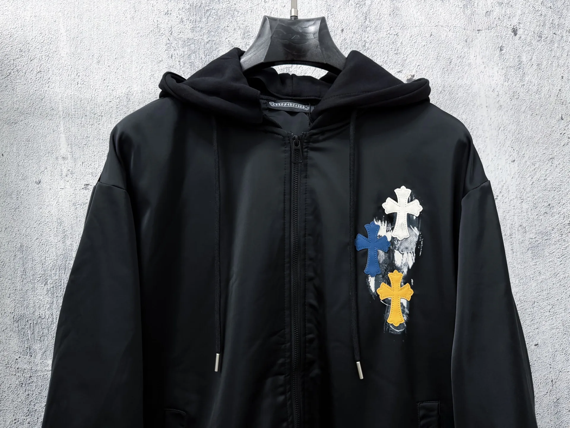 Куртки И Пуховики Мужские Chrome Hearts 18203684