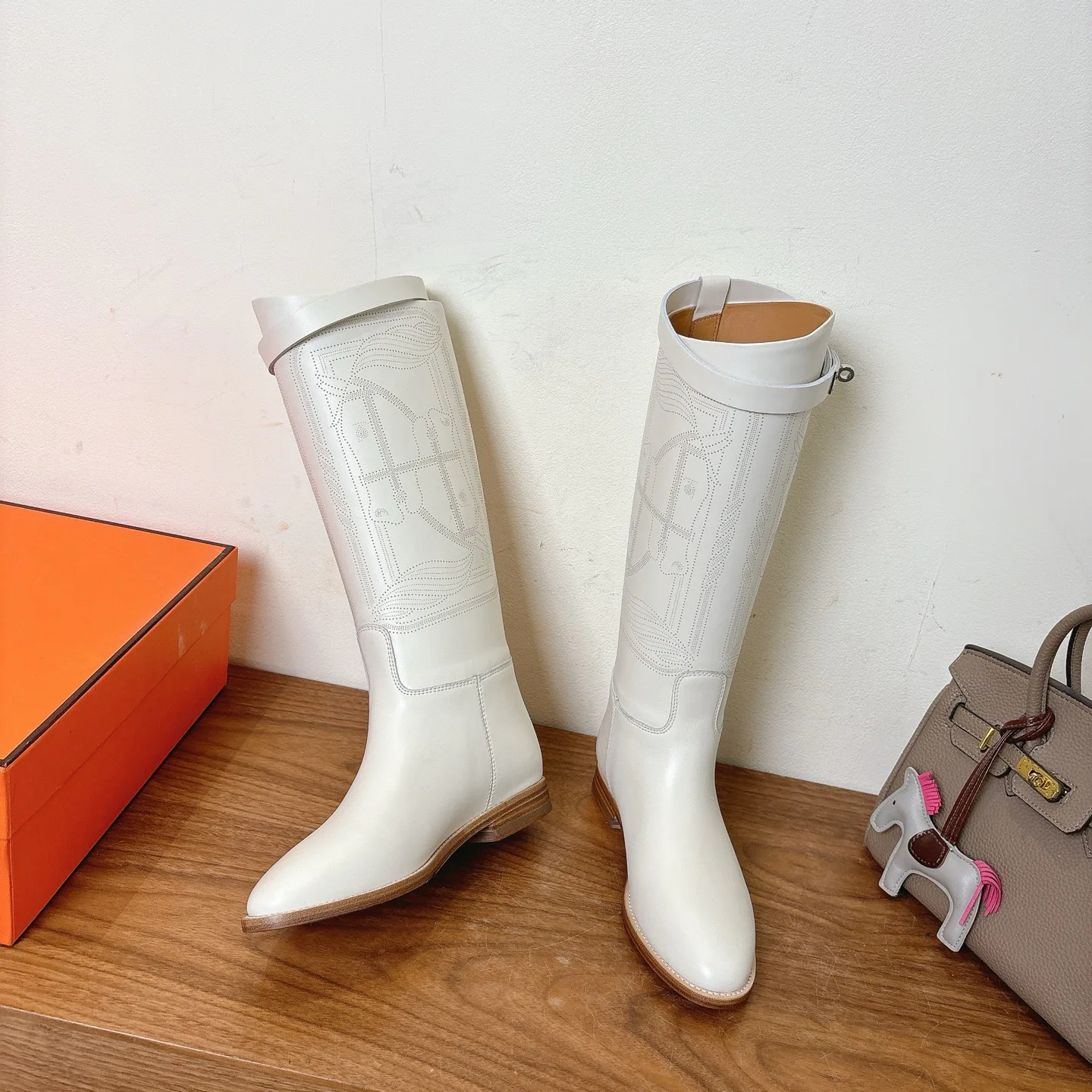 Сапоги Женские Hermes 673315