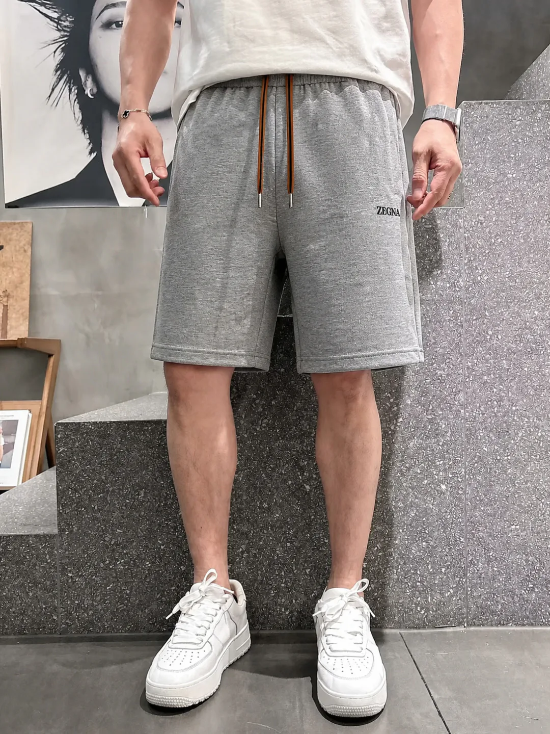Шорты Мужские Zegna 18246602