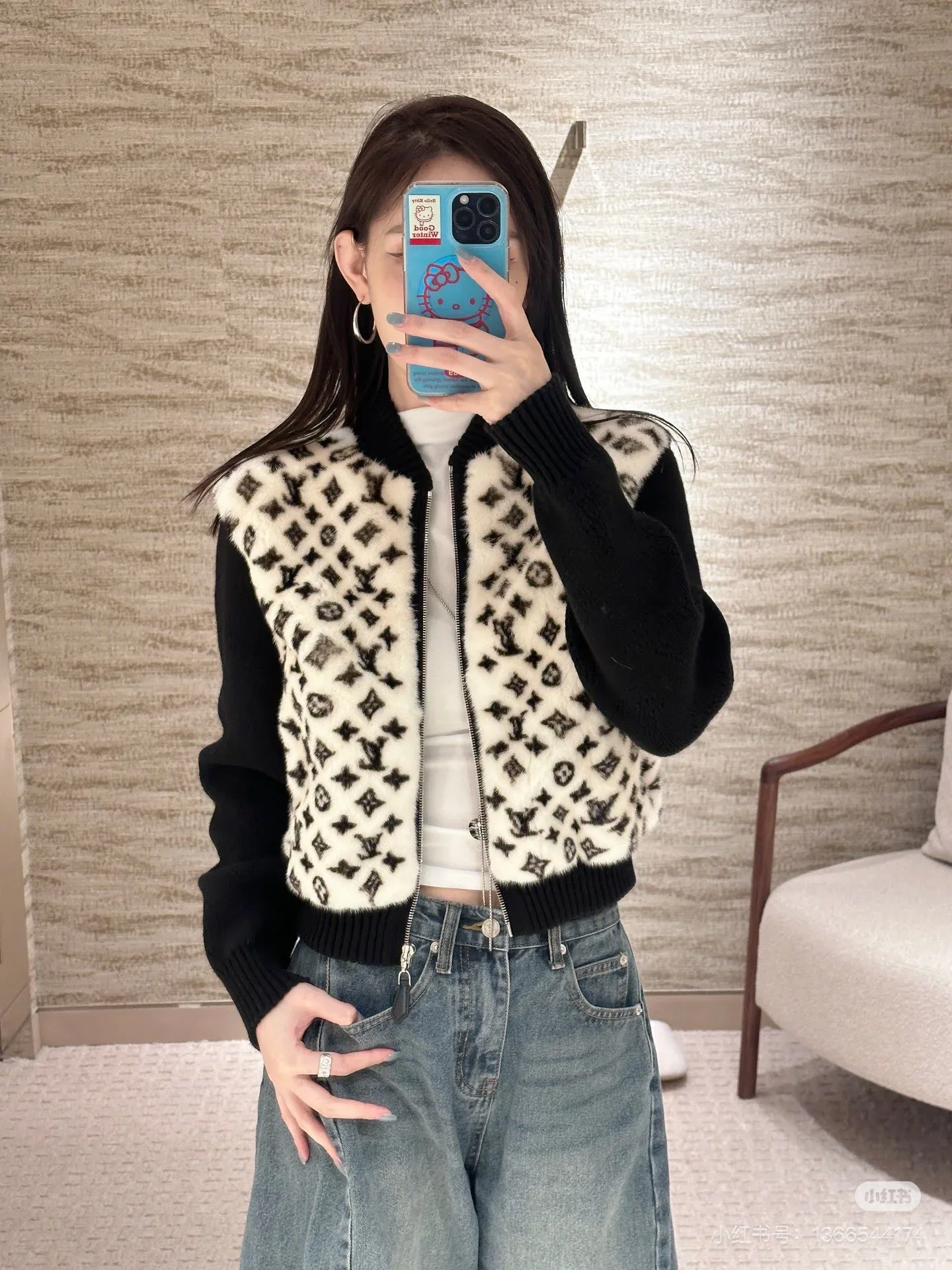 Куртки И Пуховики Женские Louis Vuitton 269385