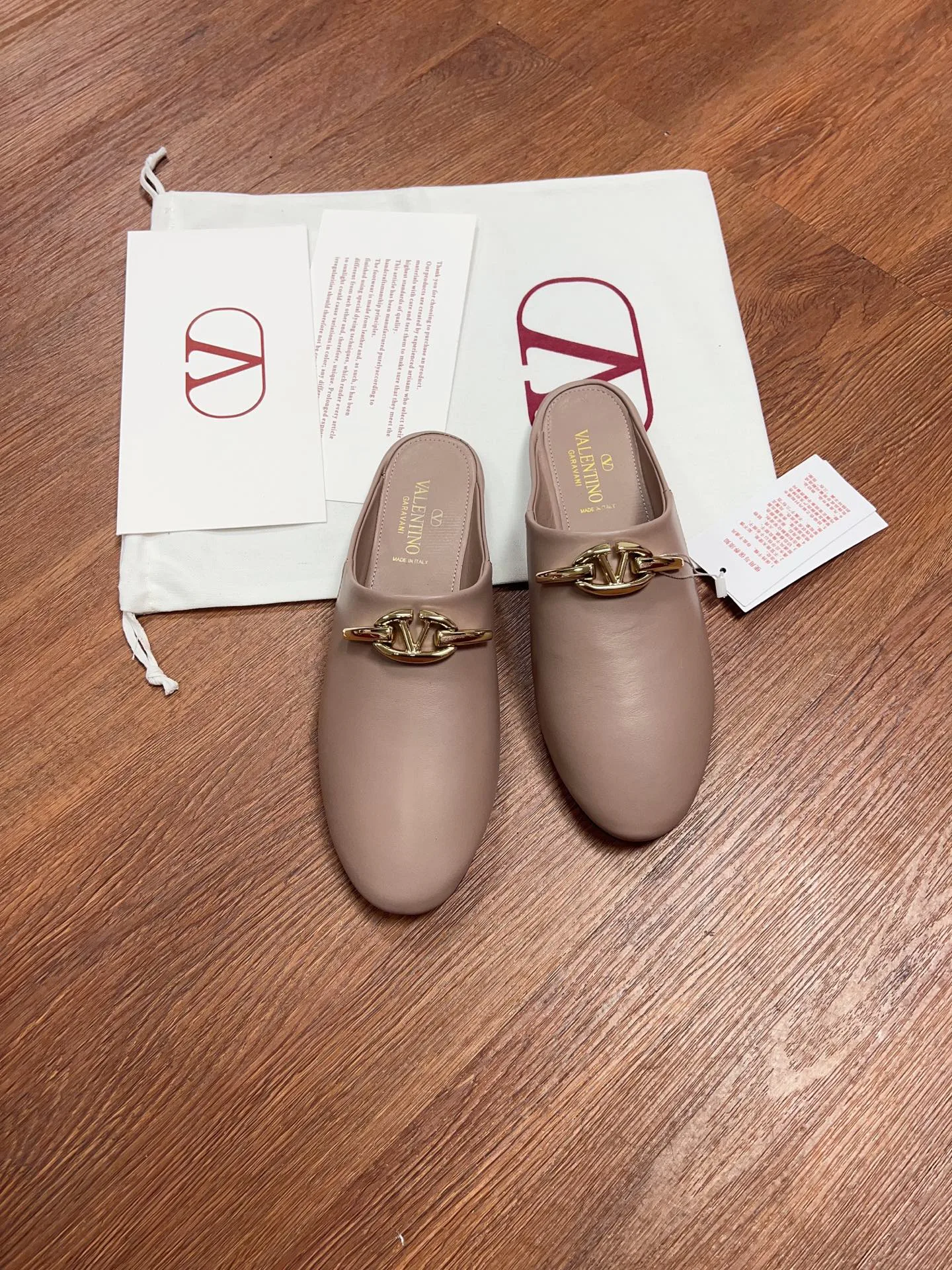 Мюли И Сабо Женские Valentino 1621660