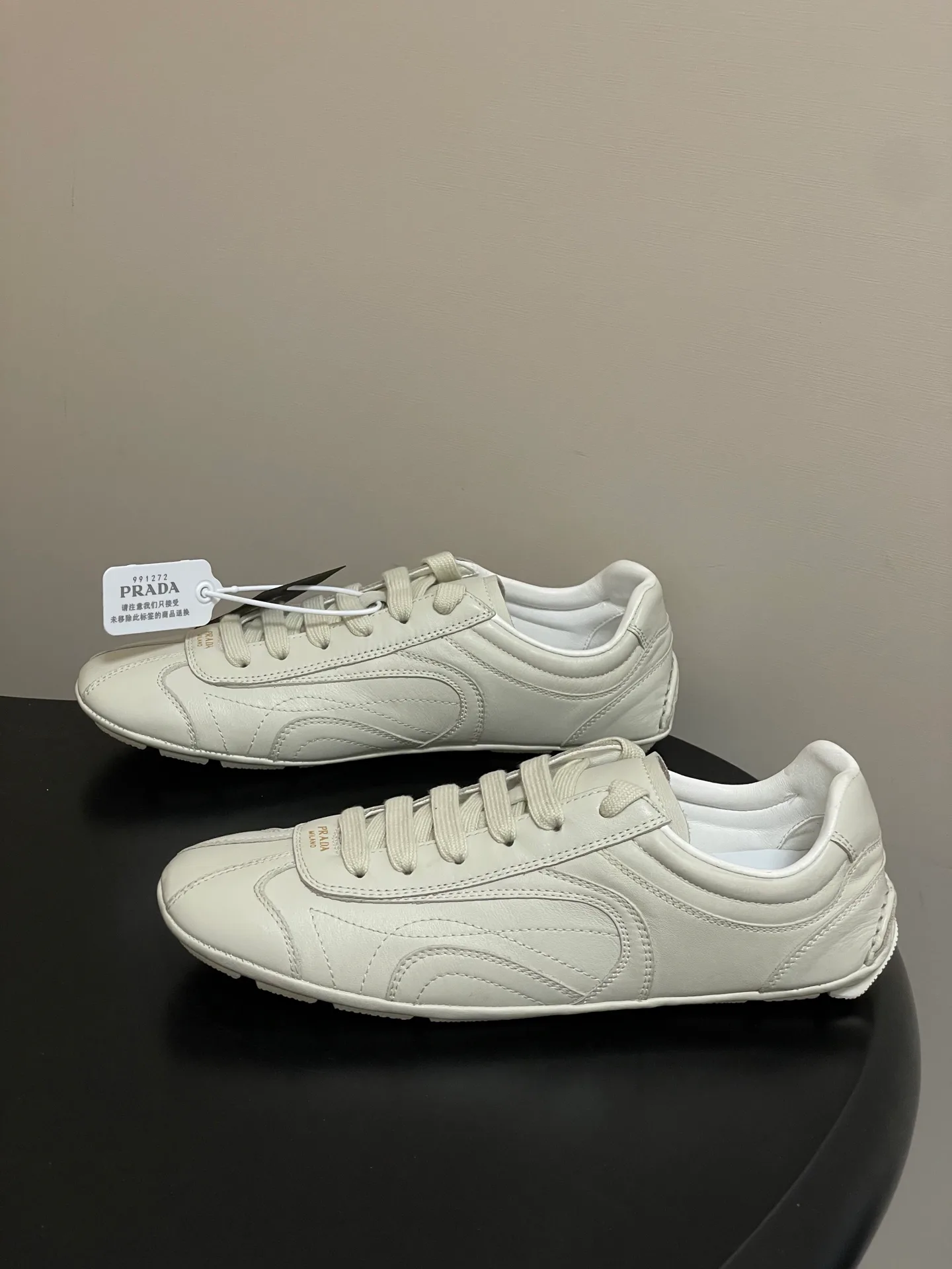 Кроссовки Женские Prada 12810928