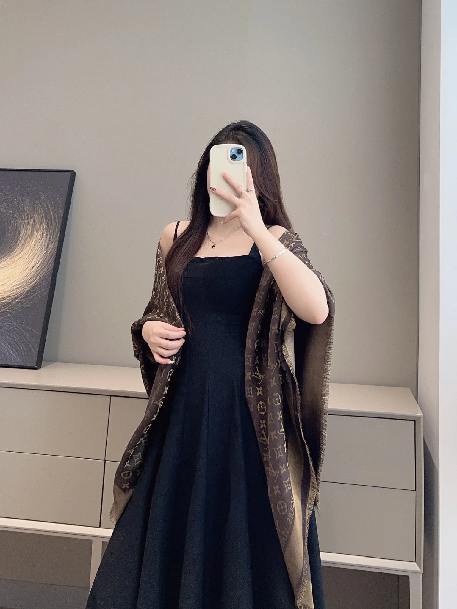 Шарфы Louis Vuitton 74385