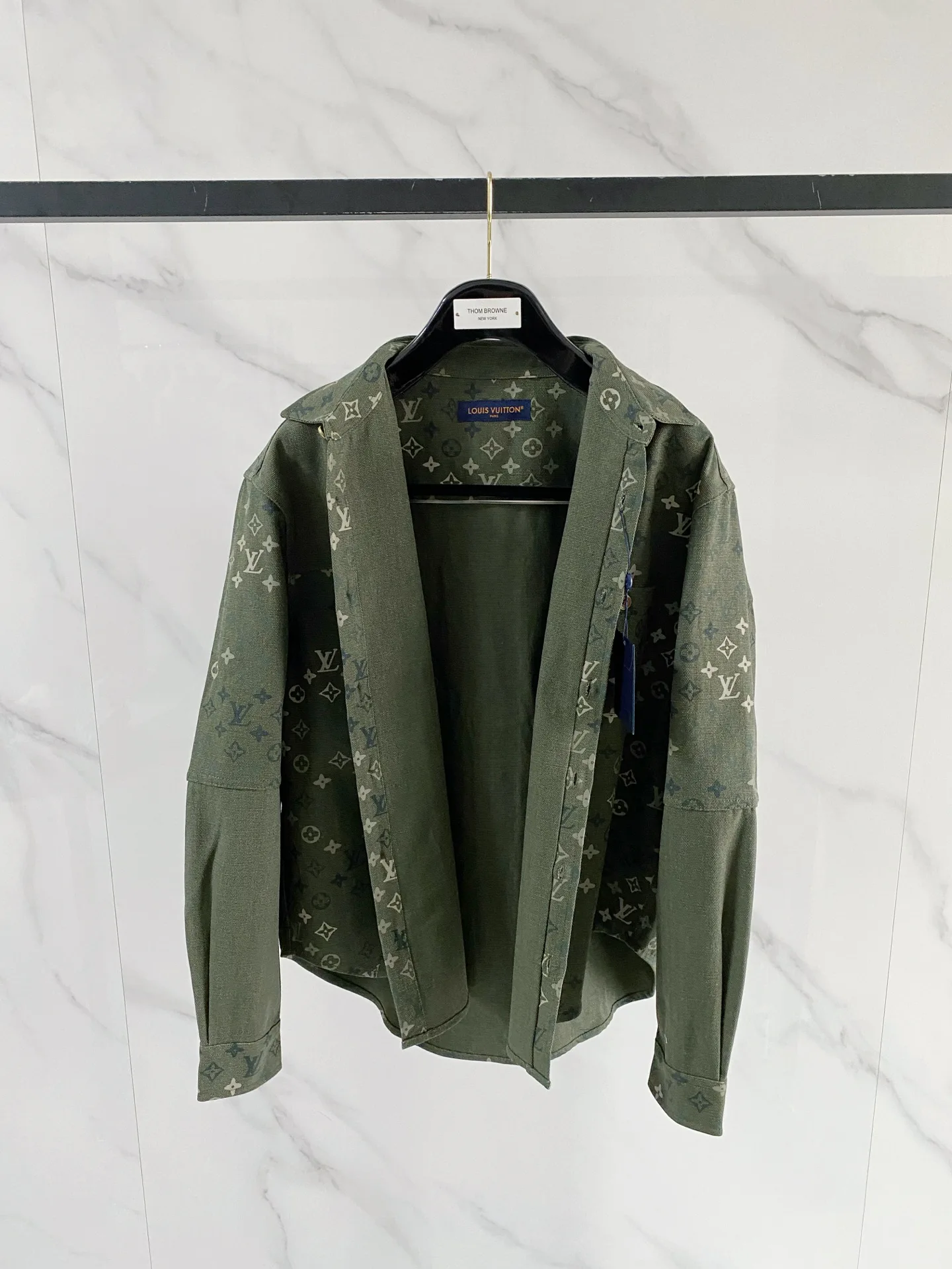 Куртки И Пуховики Мужские Louis Vuitton 11664853